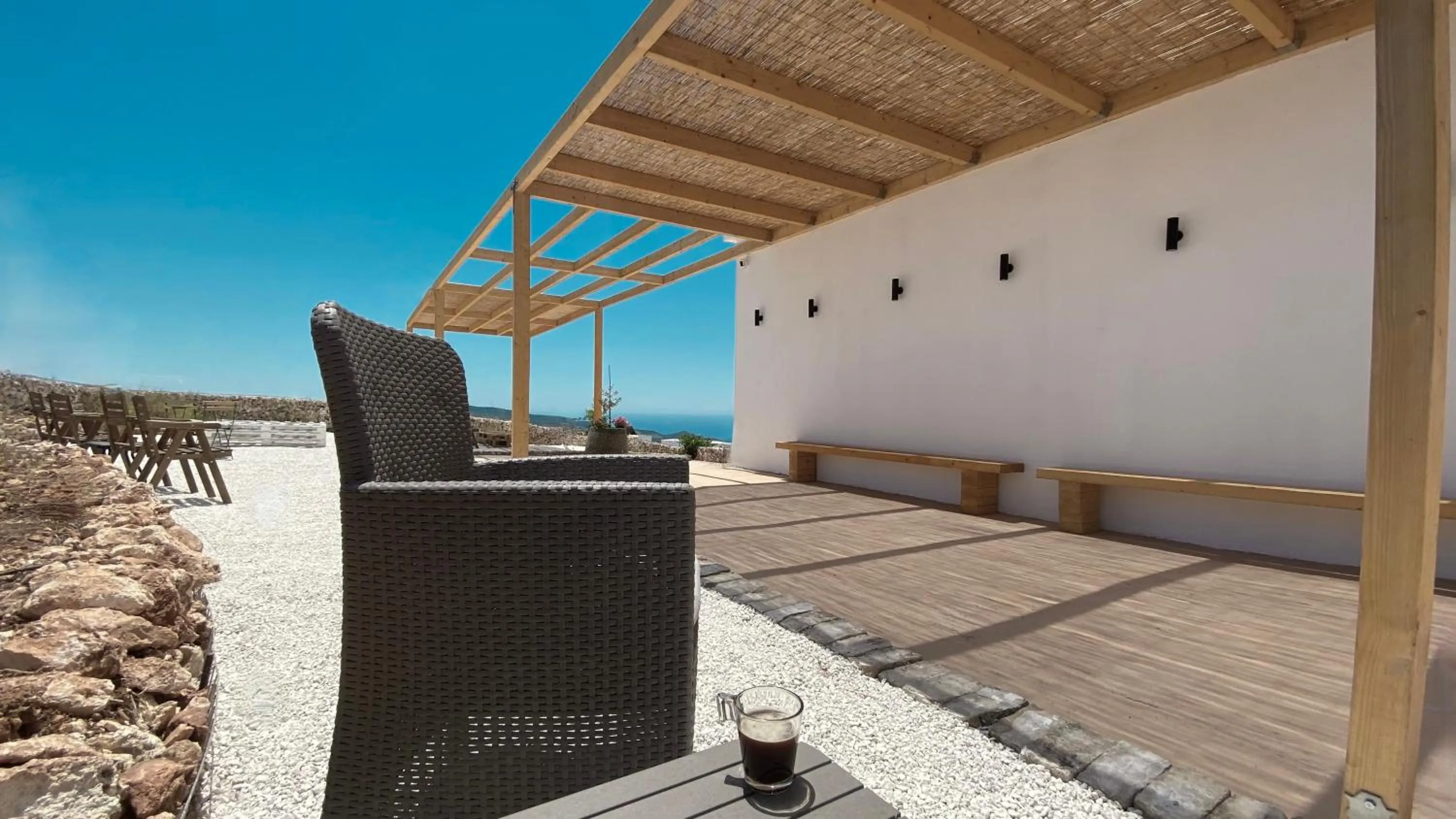 Facade/entrance in Agallio Nature Resort - Adults Only