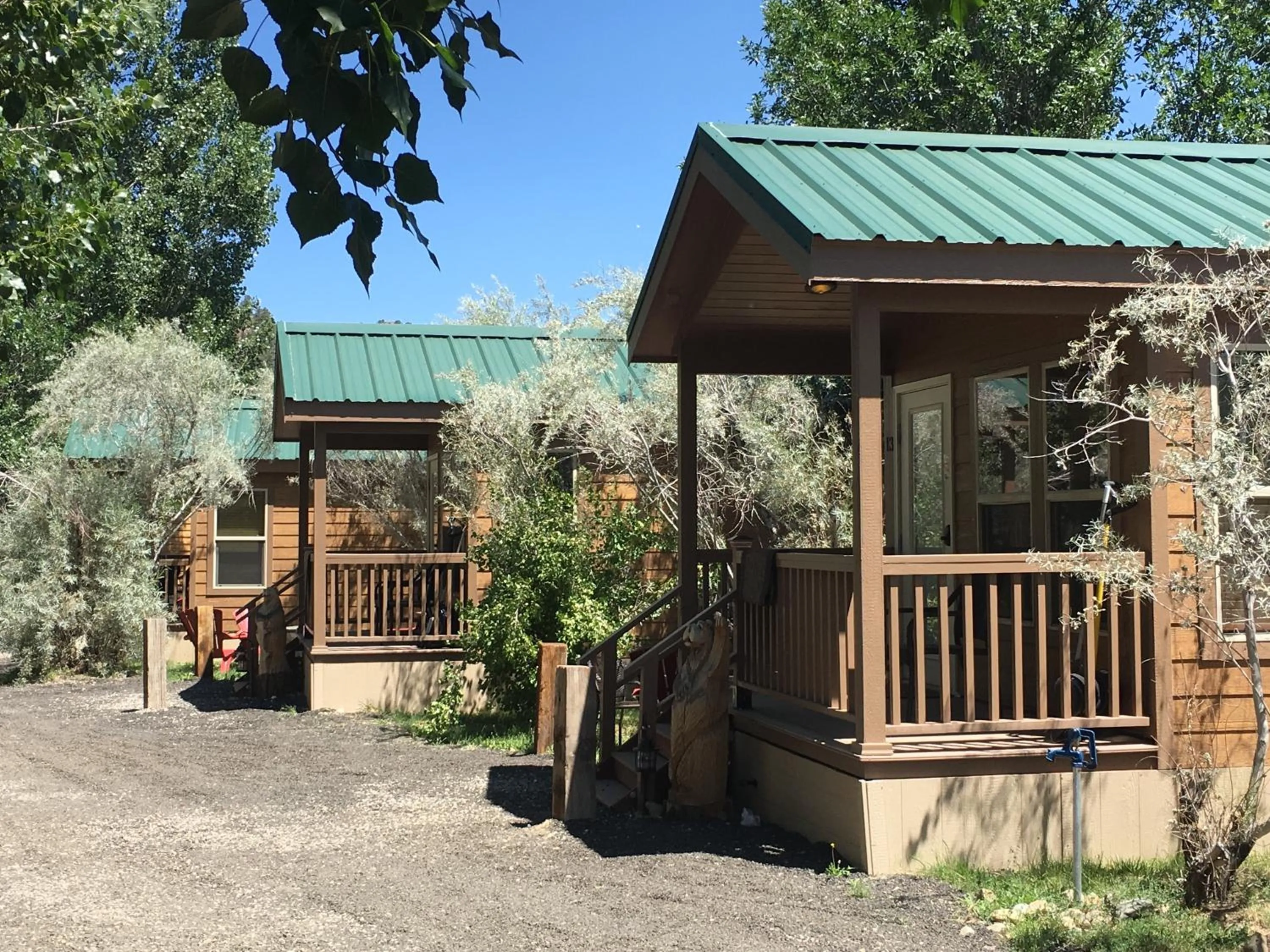 Family Room with Garden View in Virginia Creek Settlement
