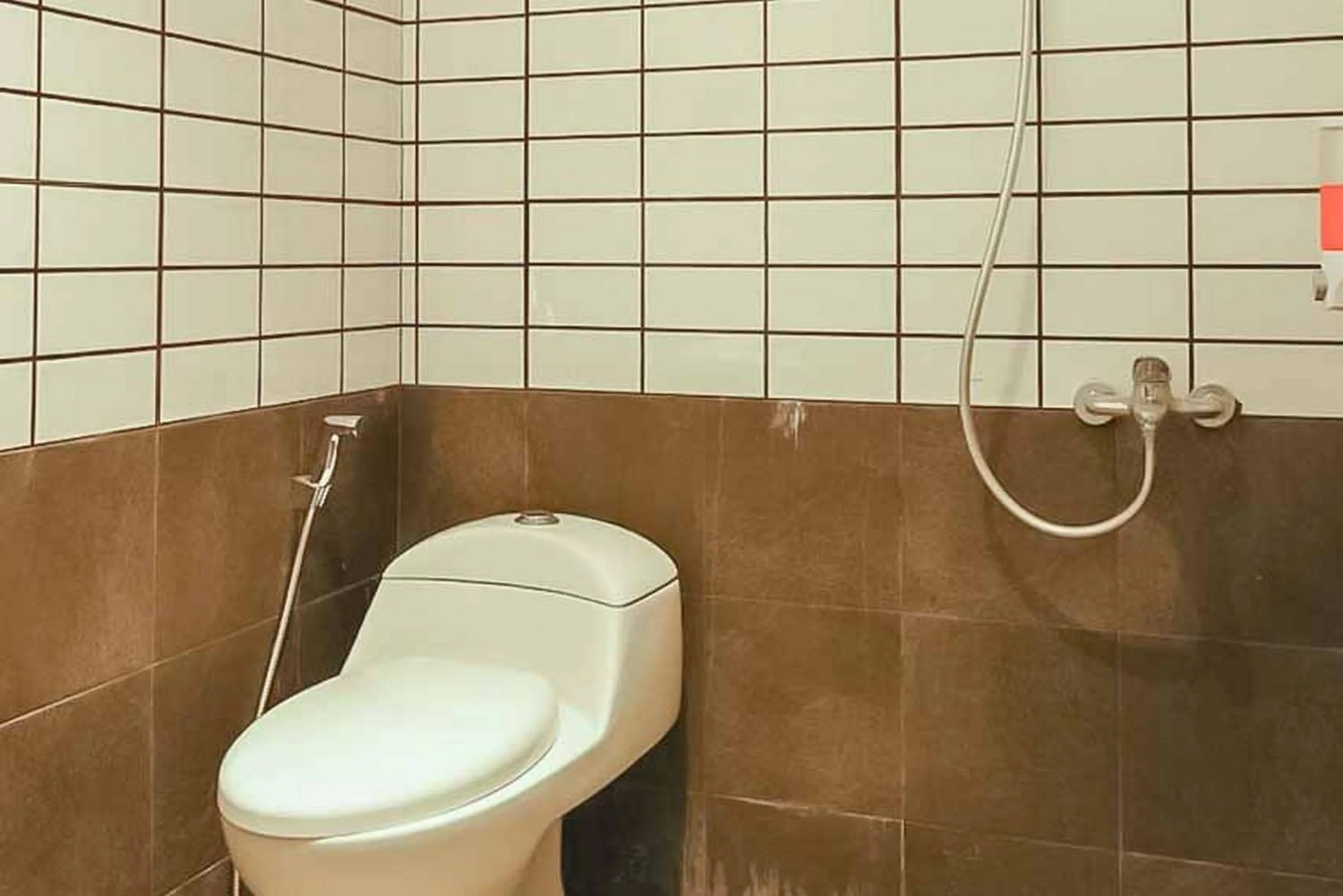 Bathroom in Prime Inn near Jalan Sekip Medan RedPartner