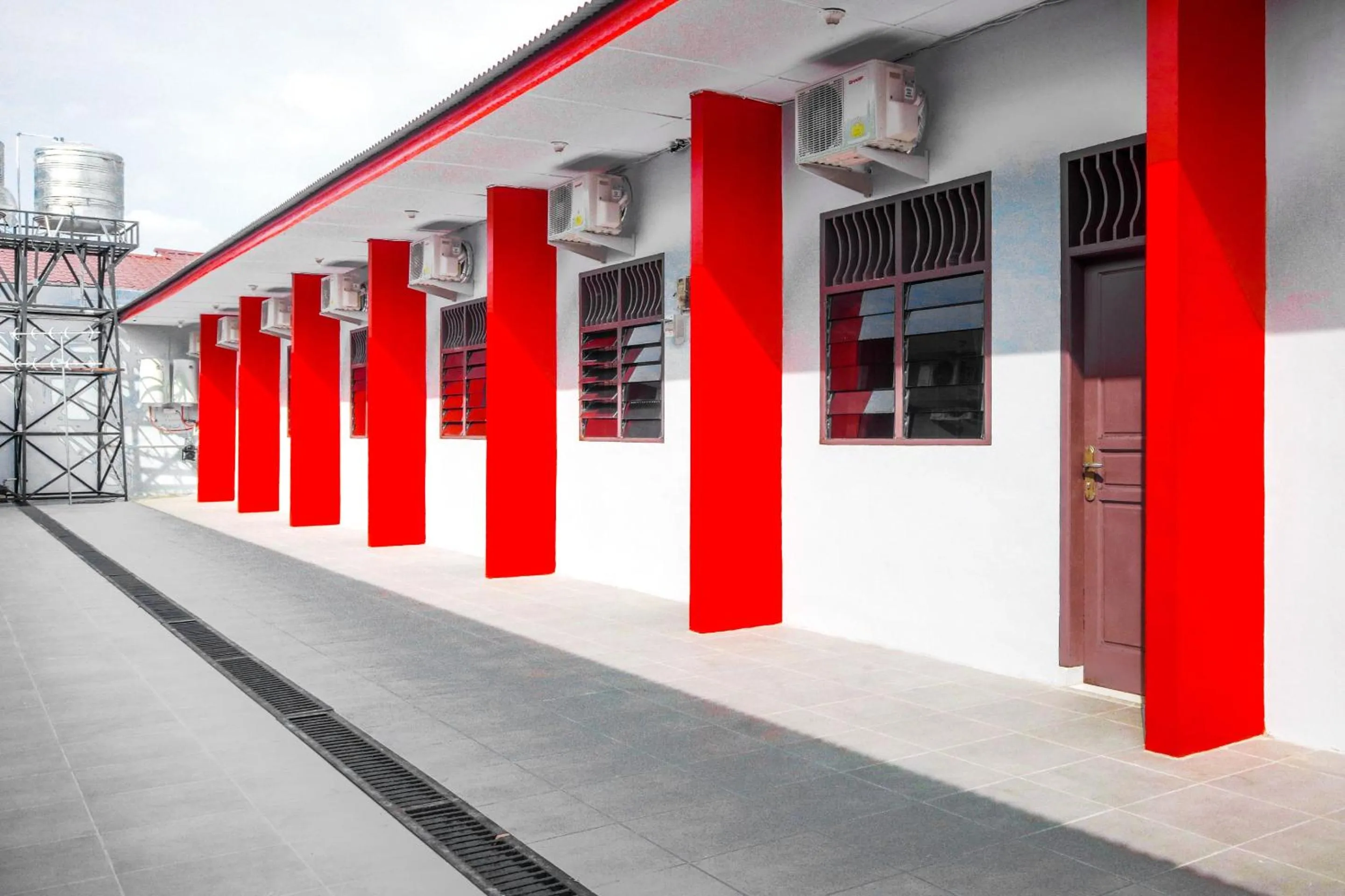 Lobby or reception in Hotel O Papakoel Guest House