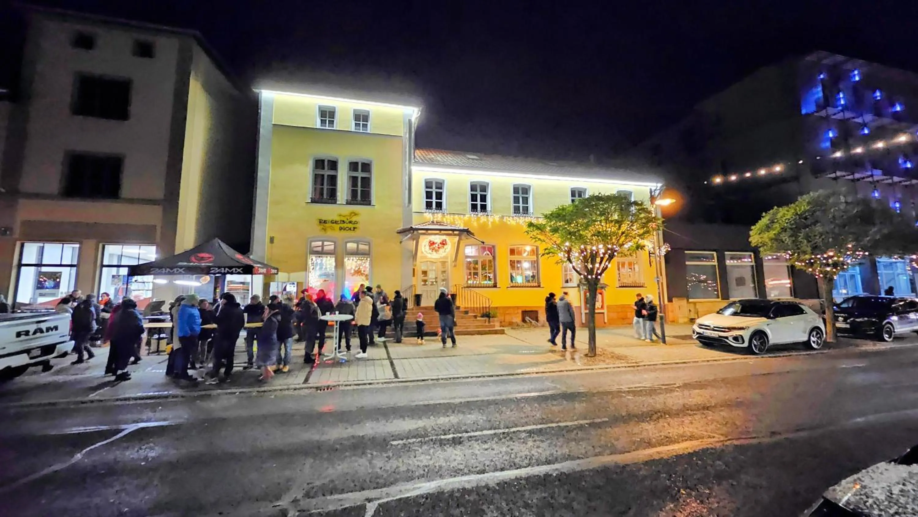 Property building in HotelDeutschesHaus Leinefelde