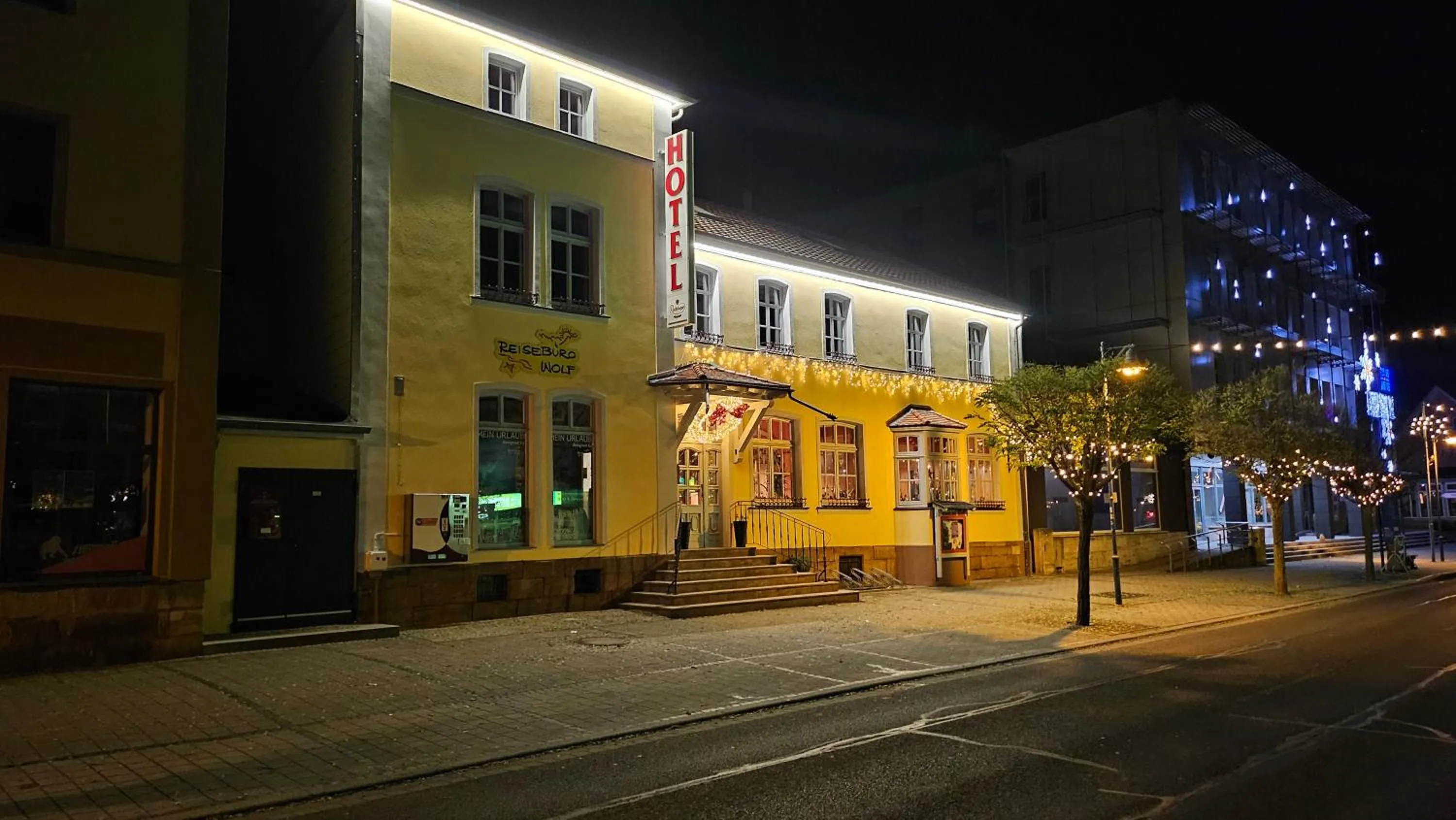 Property building in HotelDeutschesHaus Leinefelde