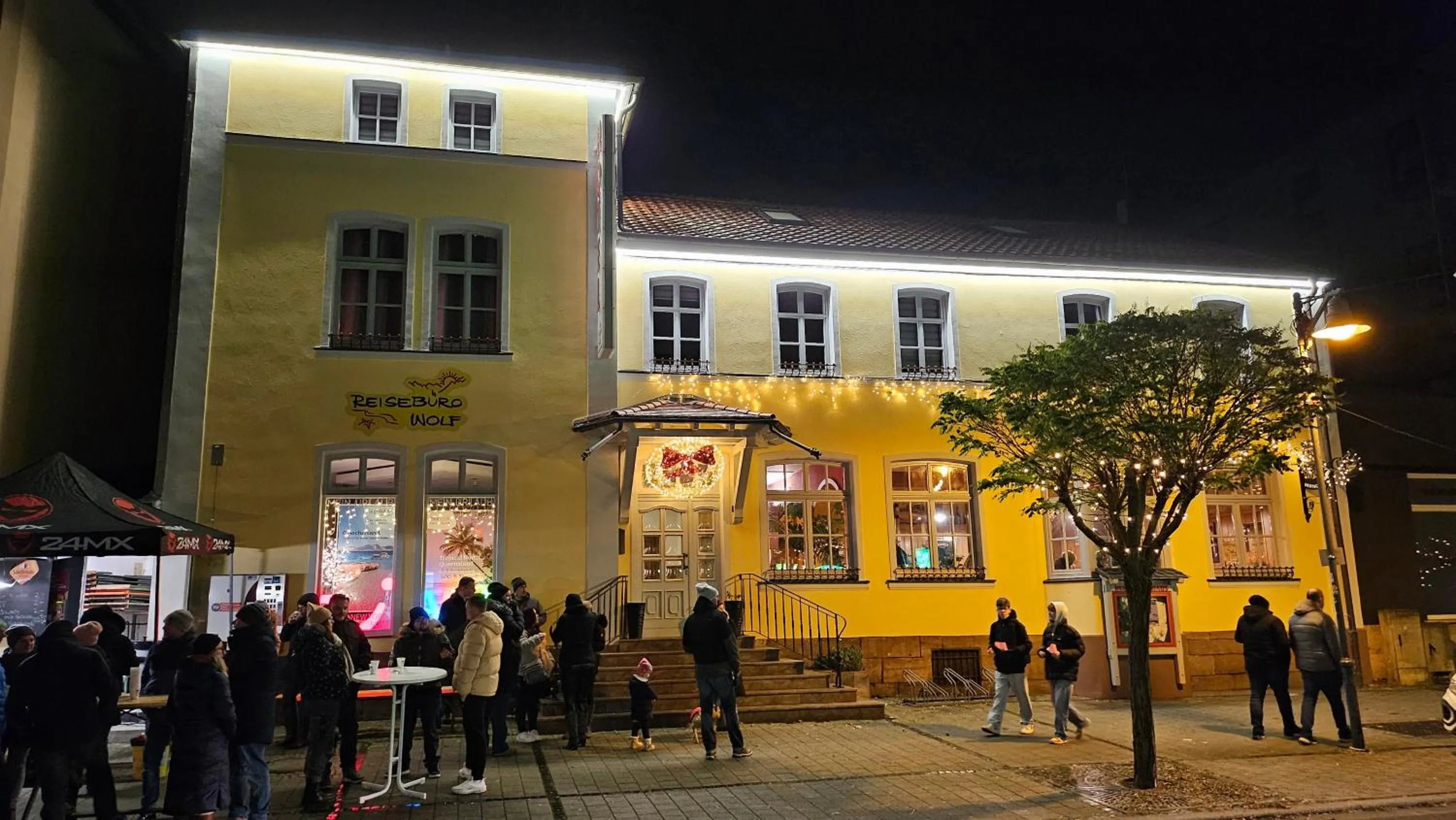 Property building in HotelDeutschesHaus Leinefelde