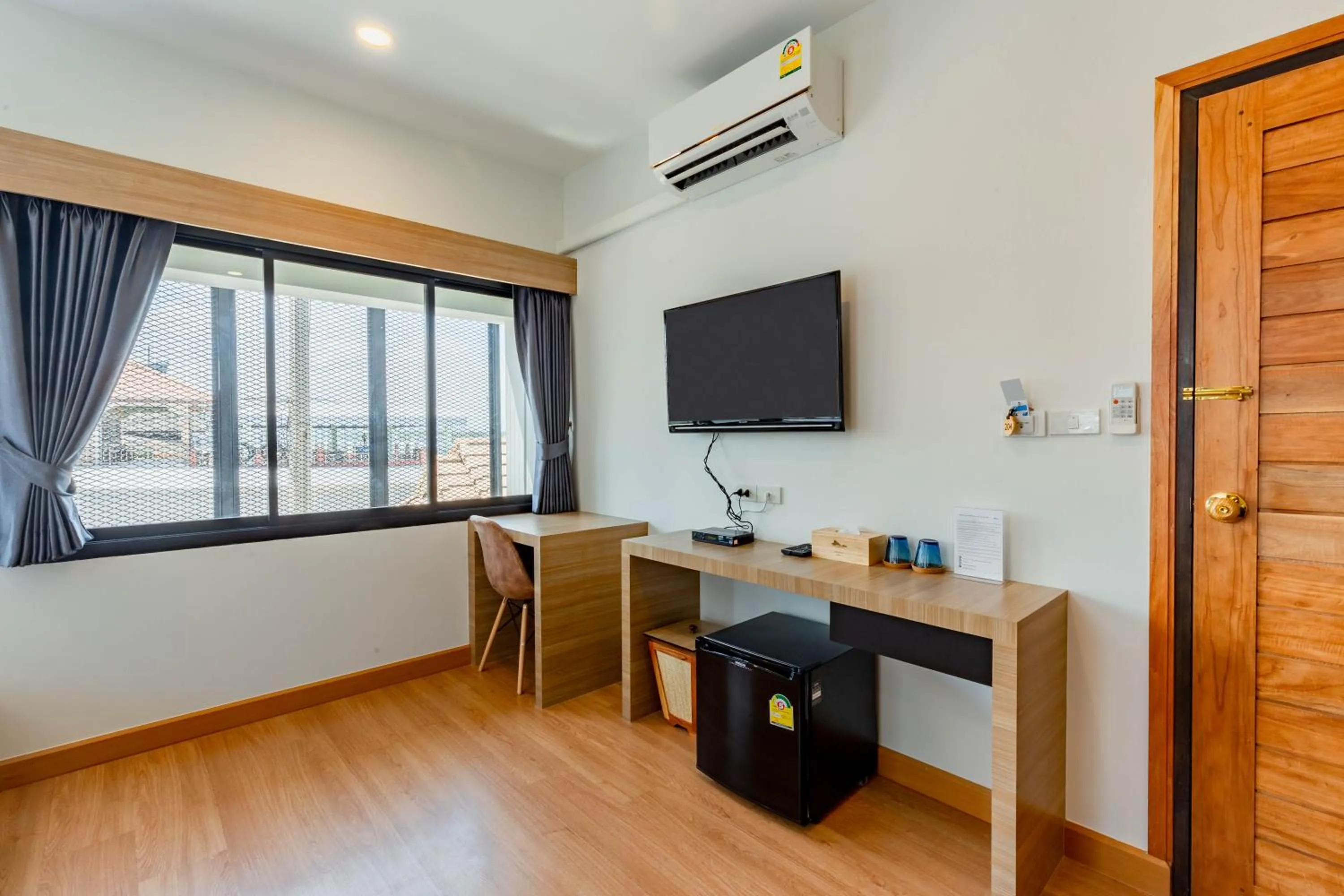 TV and multimedia in The Blue C Donsak