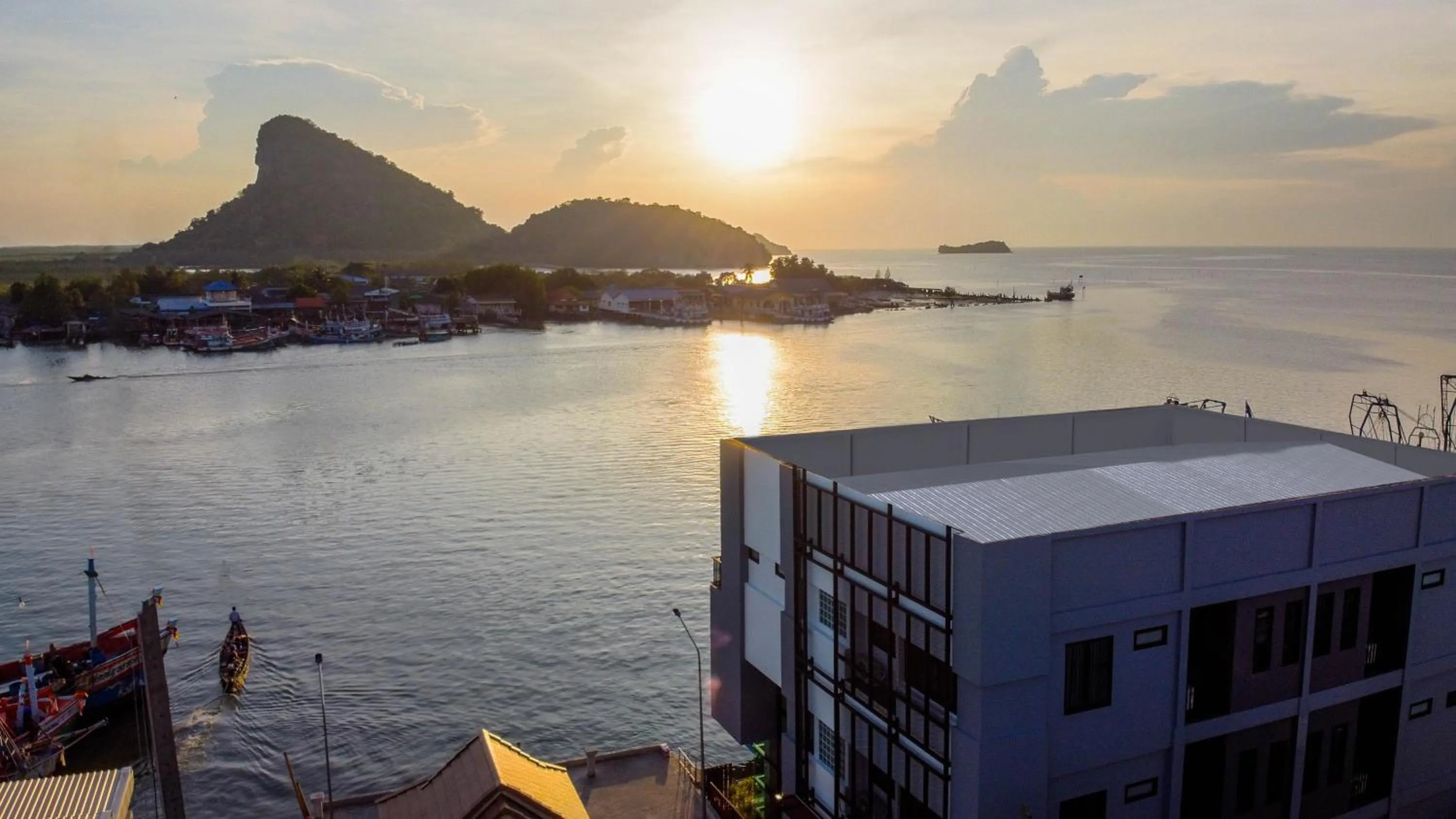 Property building in The Blue C Donsak