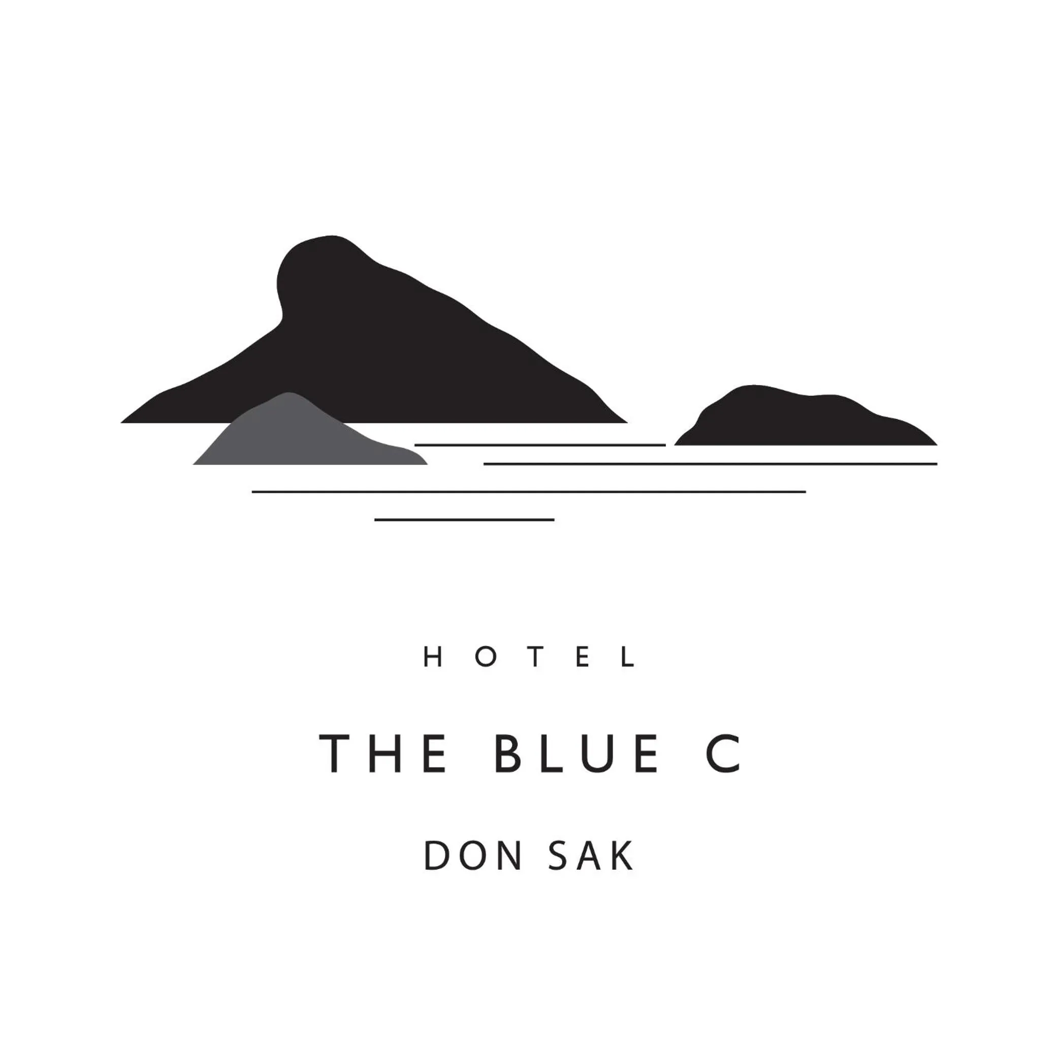 Property logo or sign in The Blue C Donsak