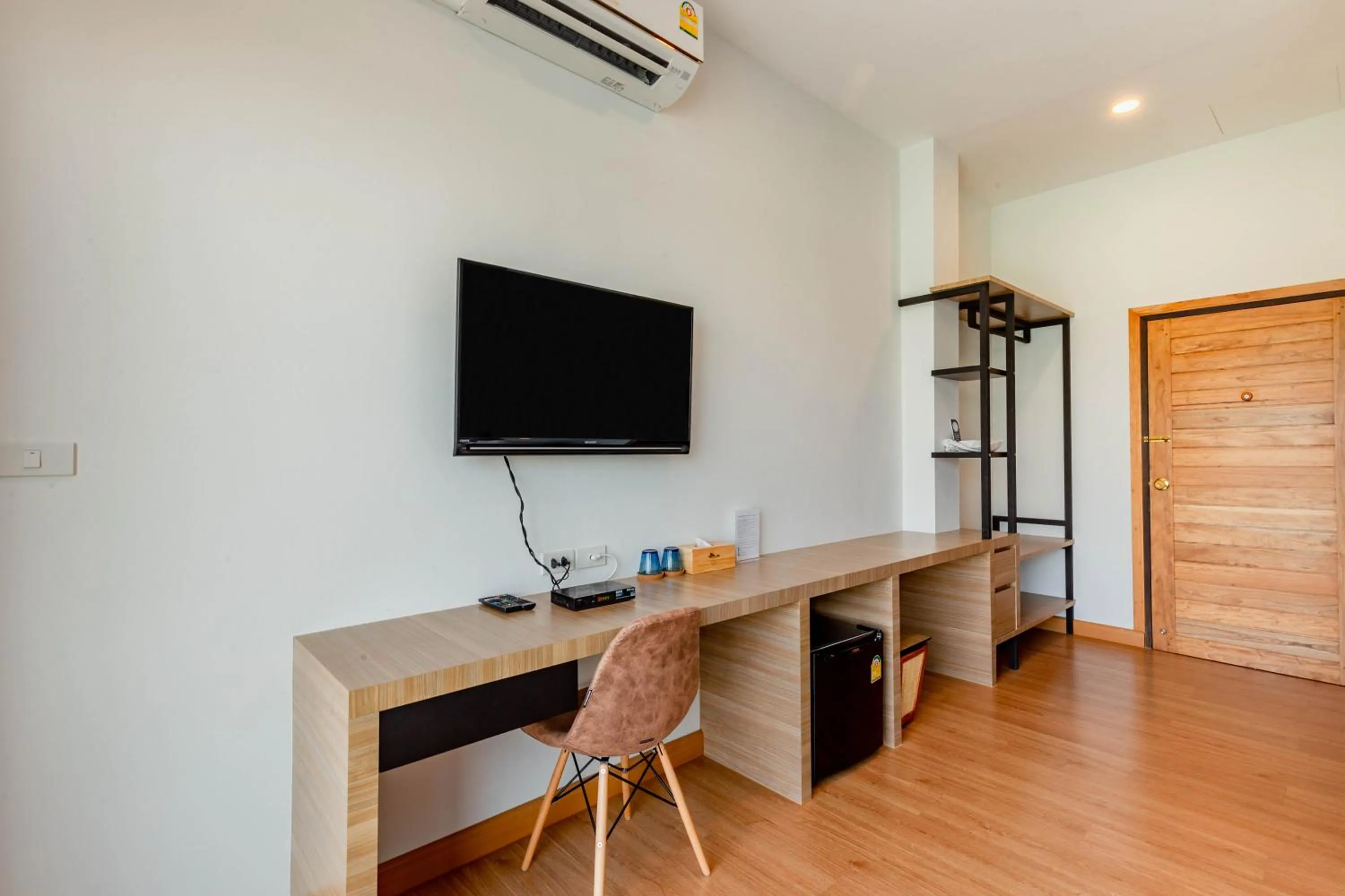 TV and multimedia in The Blue C Donsak