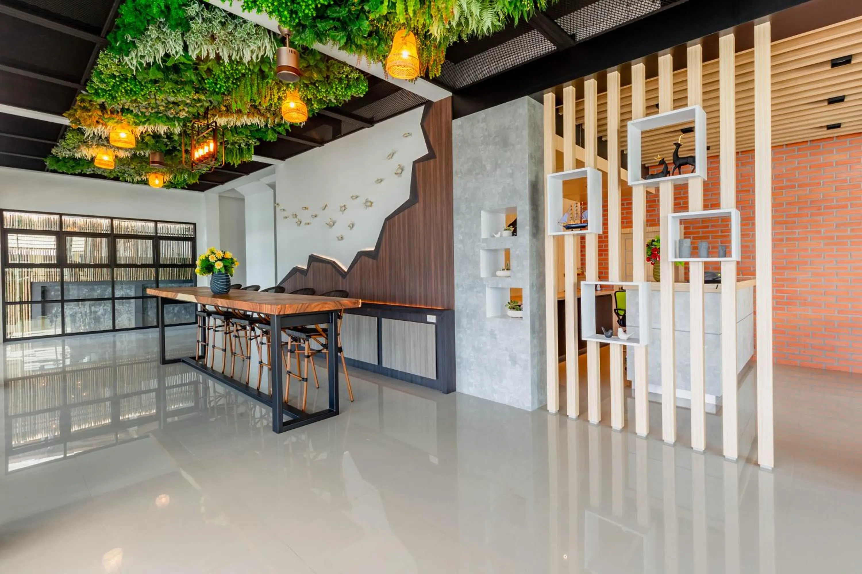 On site in The Blue C Donsak