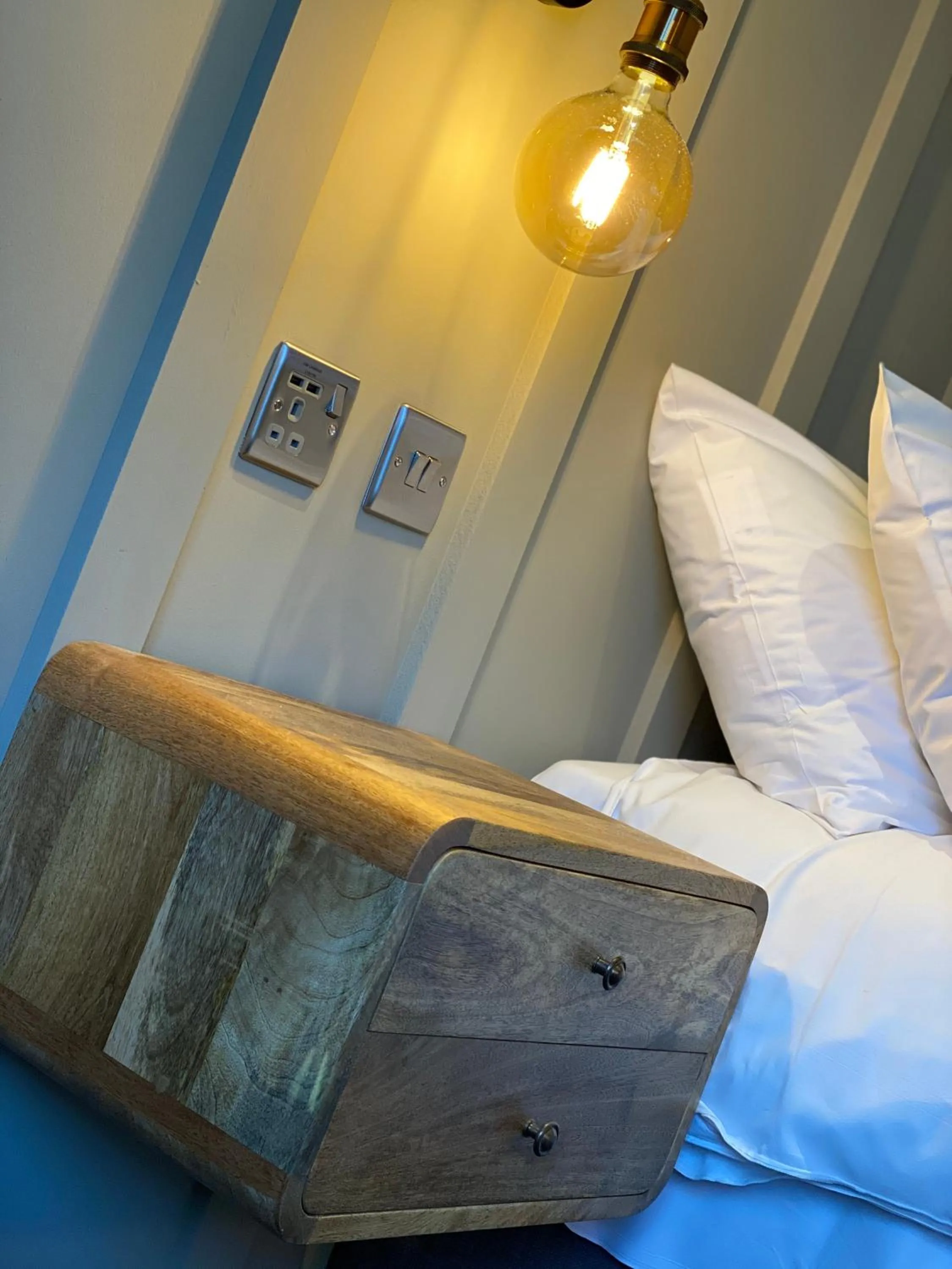 Bed in Lodge at Tap Haus