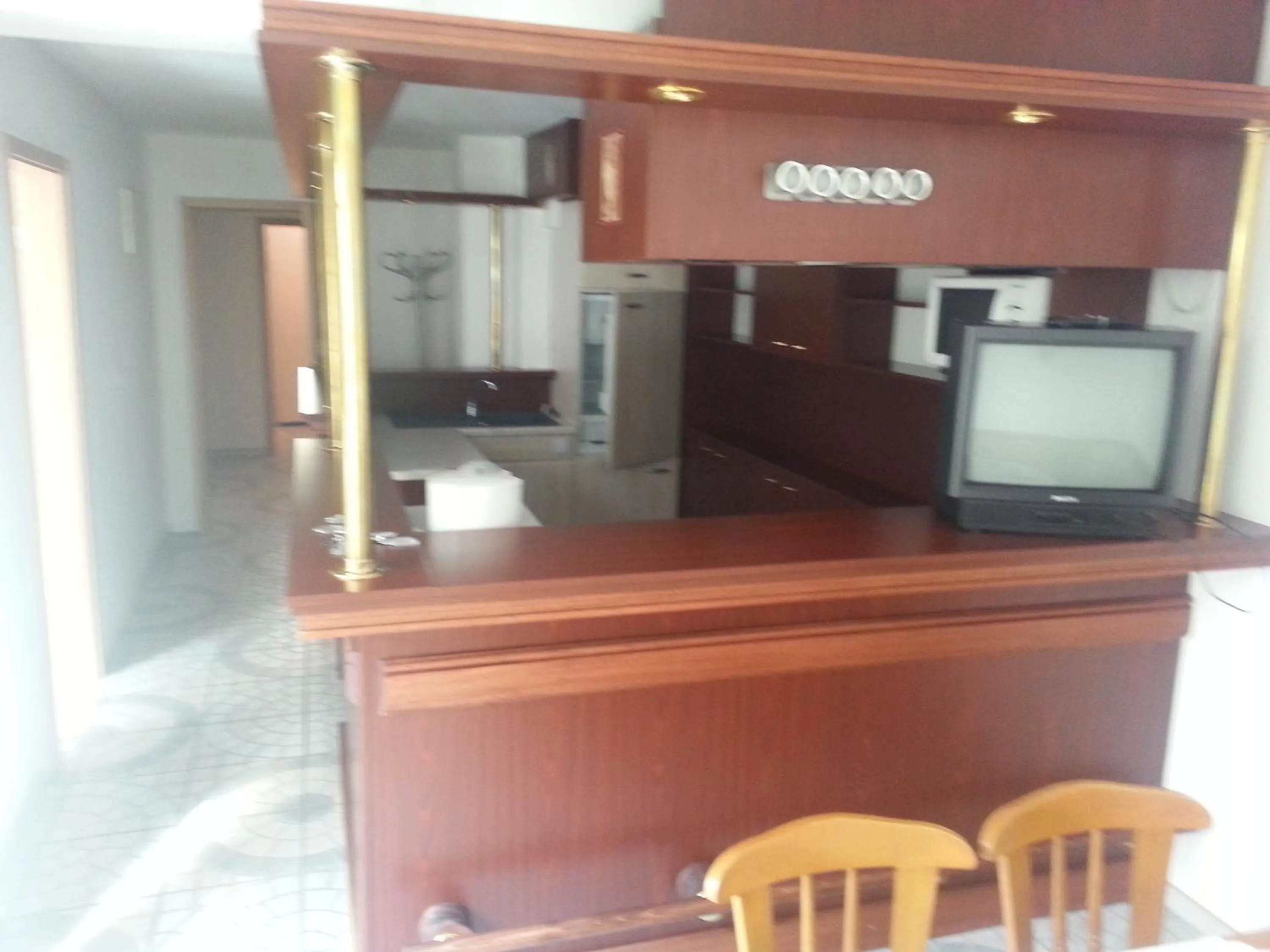 Lounge or bar in Pension Am Wassertor