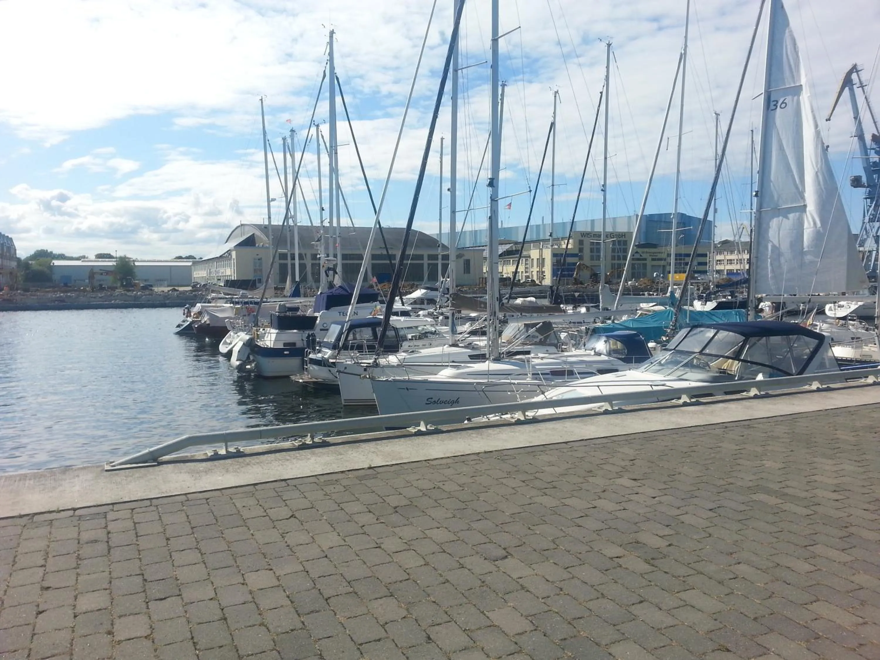 Neighbourhood in Pension Am Wassertor