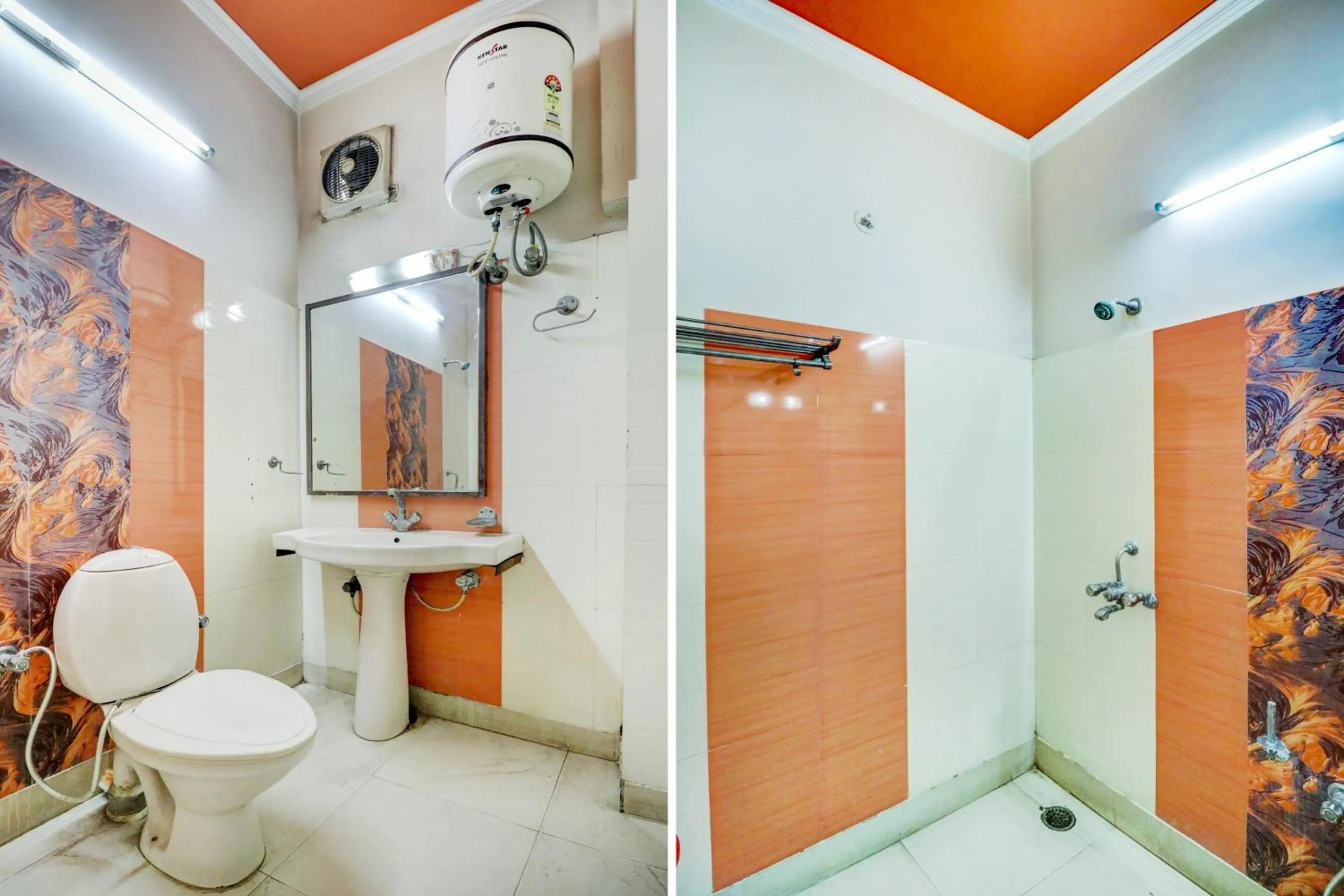 Bathroom in Hotel O Mukut Mahal