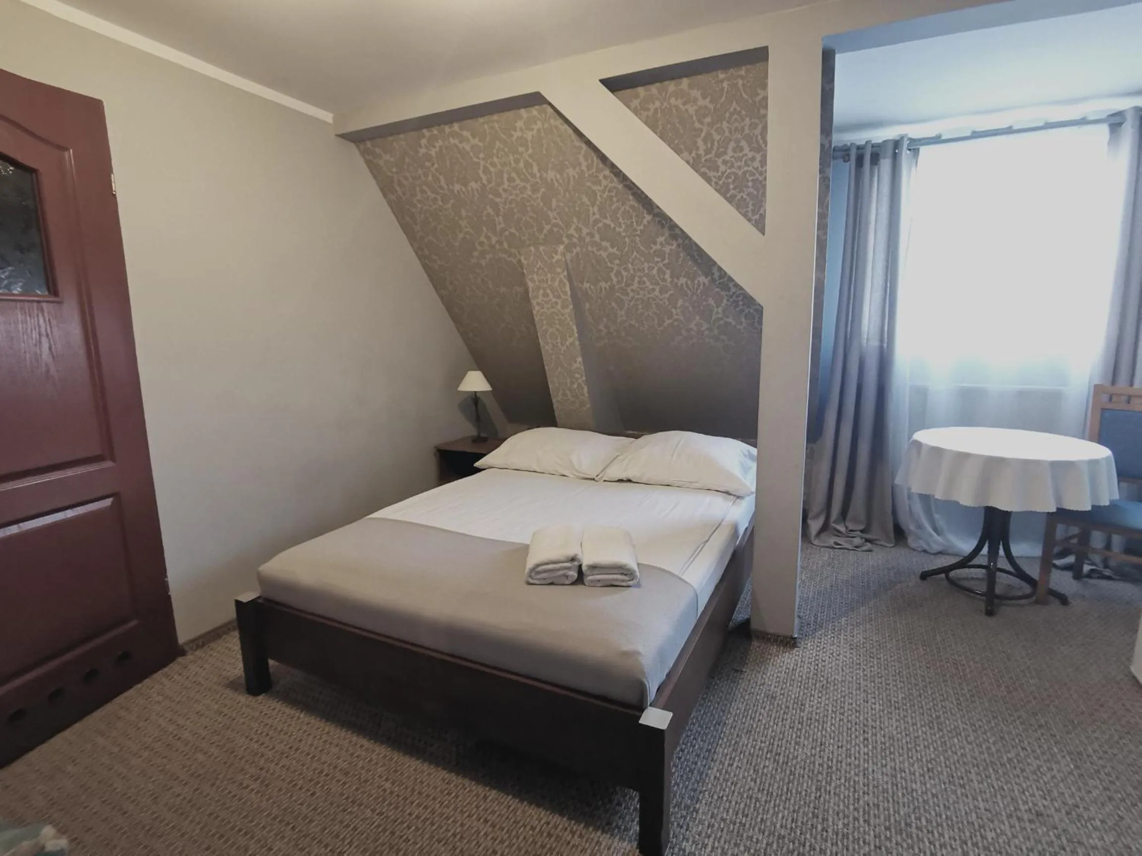 Bed in Pokoje gościnne Rubin