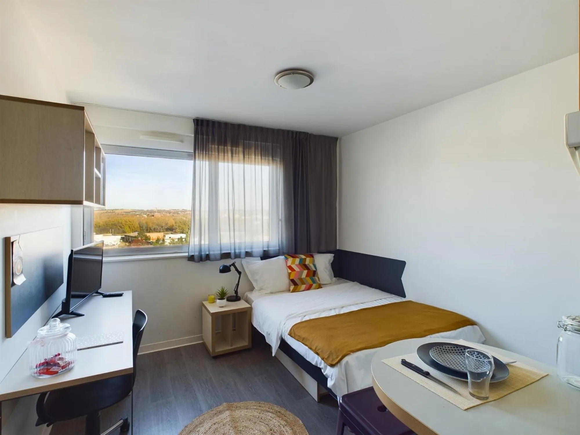 Bed in Résidence Kley Toulouse