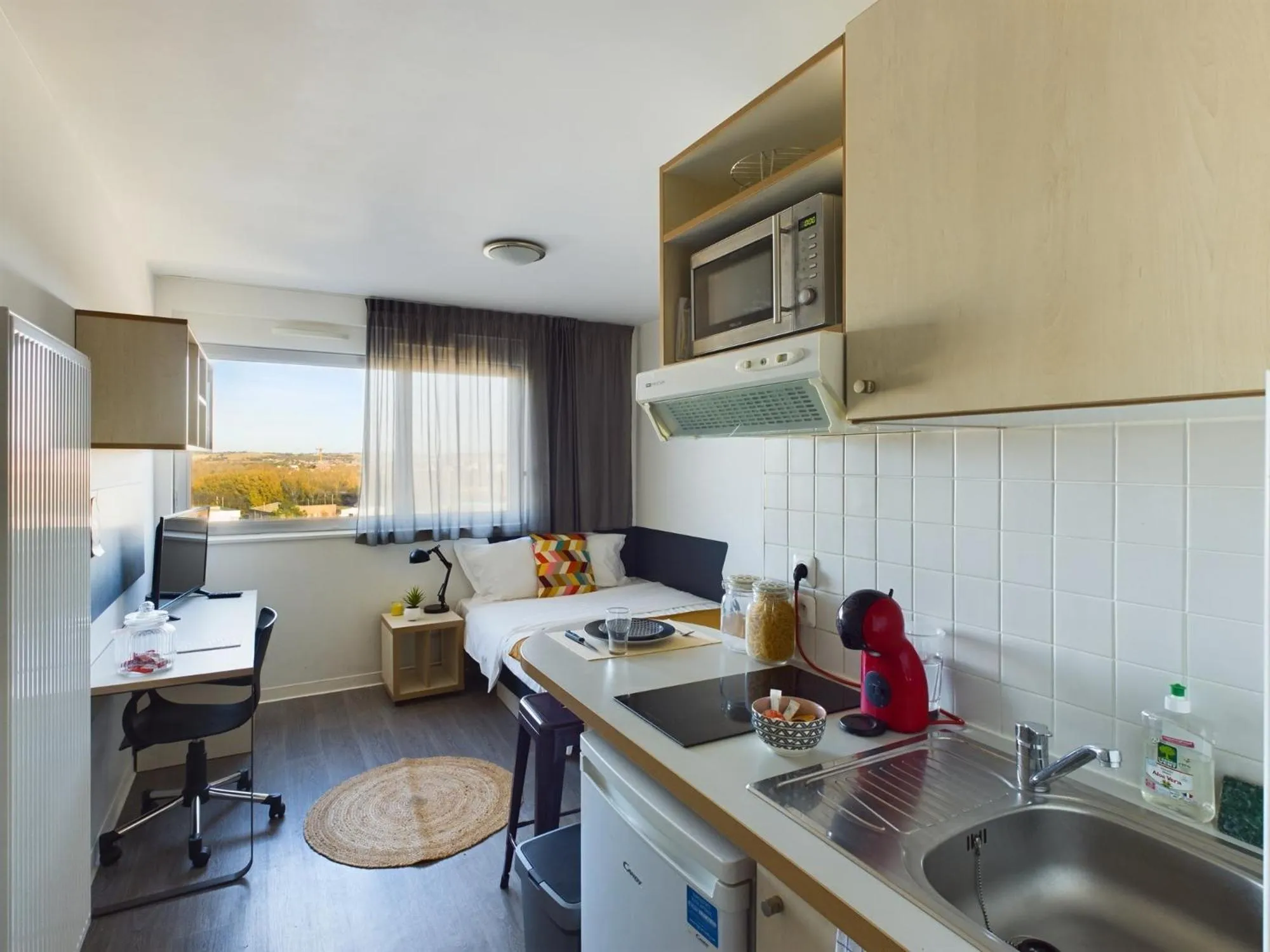 Coffee/tea facilities in Résidence Kley Toulouse