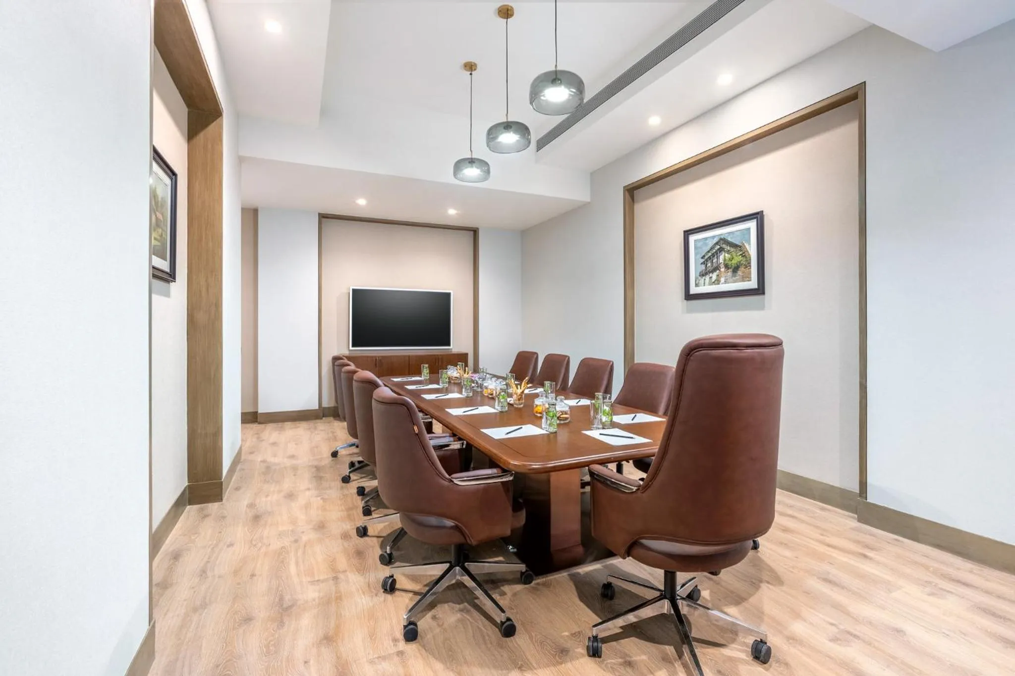 Meeting/conference room in Vivanta Ahmedabad SG Highway