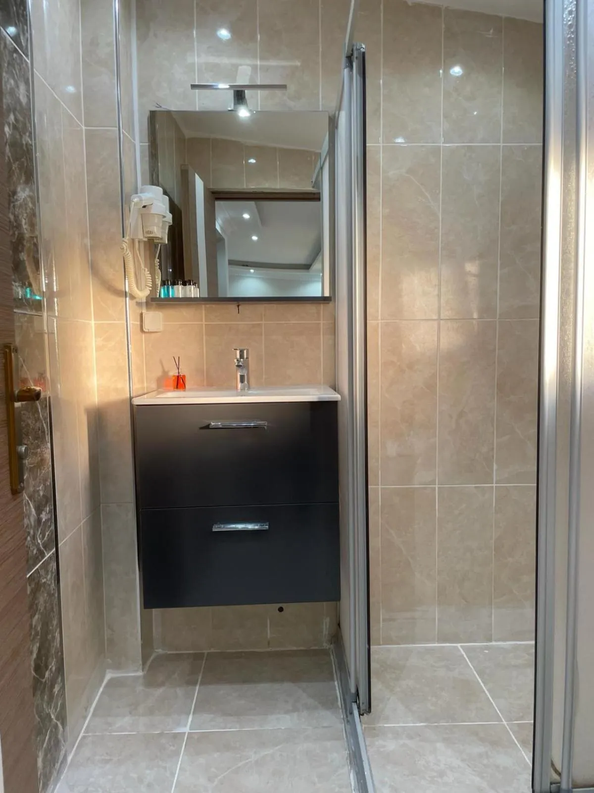 Bathroom in Luna Suites Taksim