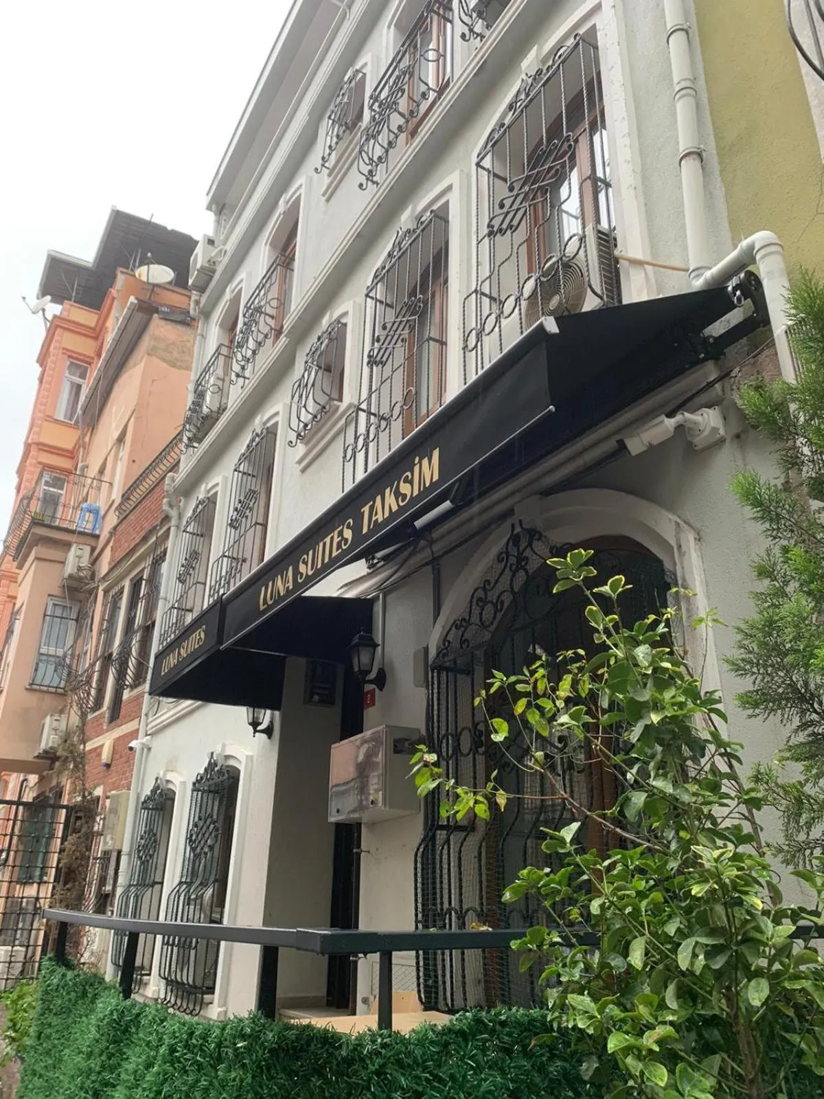 Property building in Luna Suites Taksim