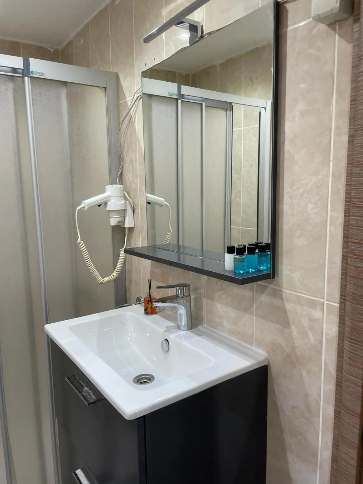 Bathroom in Luna Suites Taksim
