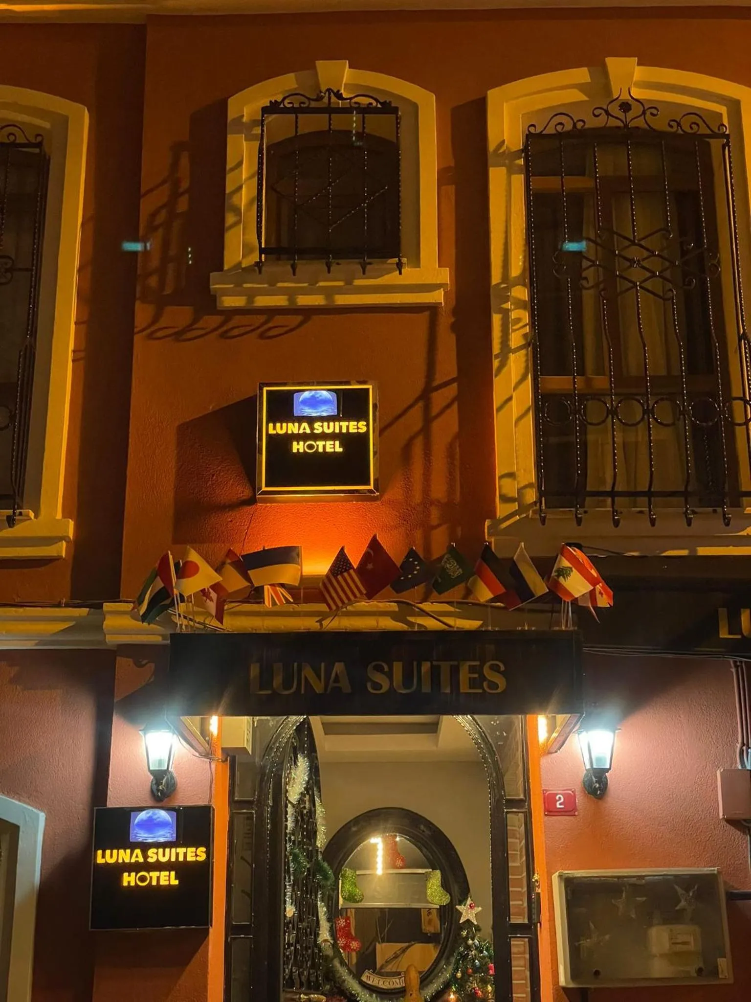 Night in Luna Suites Taksim