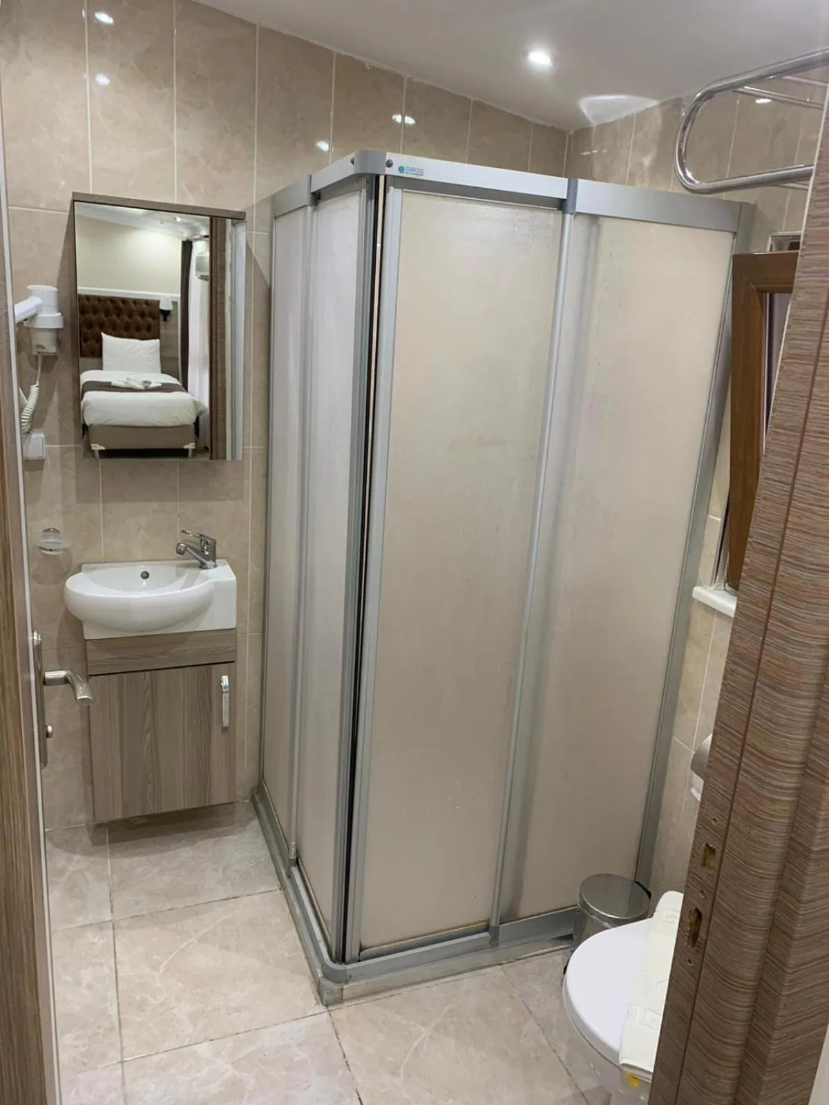 Shower in Luna Suites Taksim