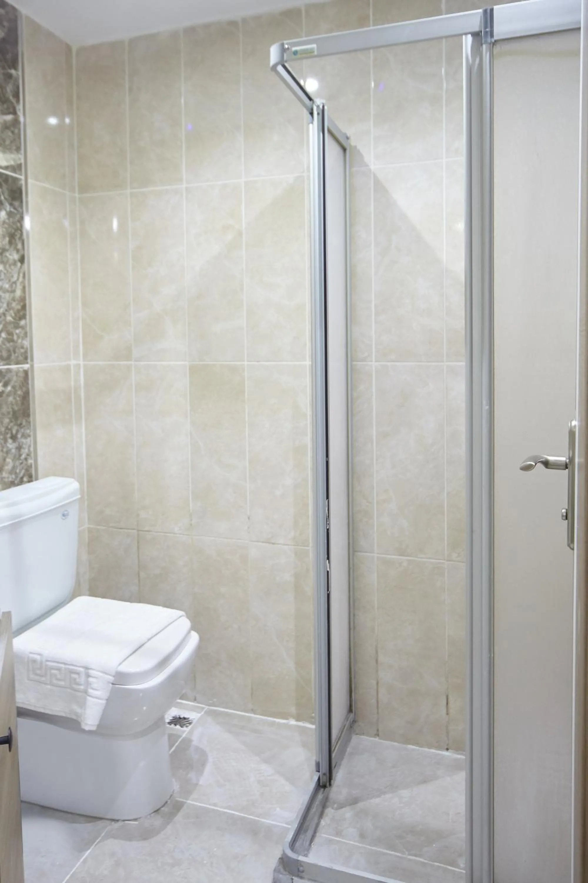 Bathroom in Luna Suites Taksim