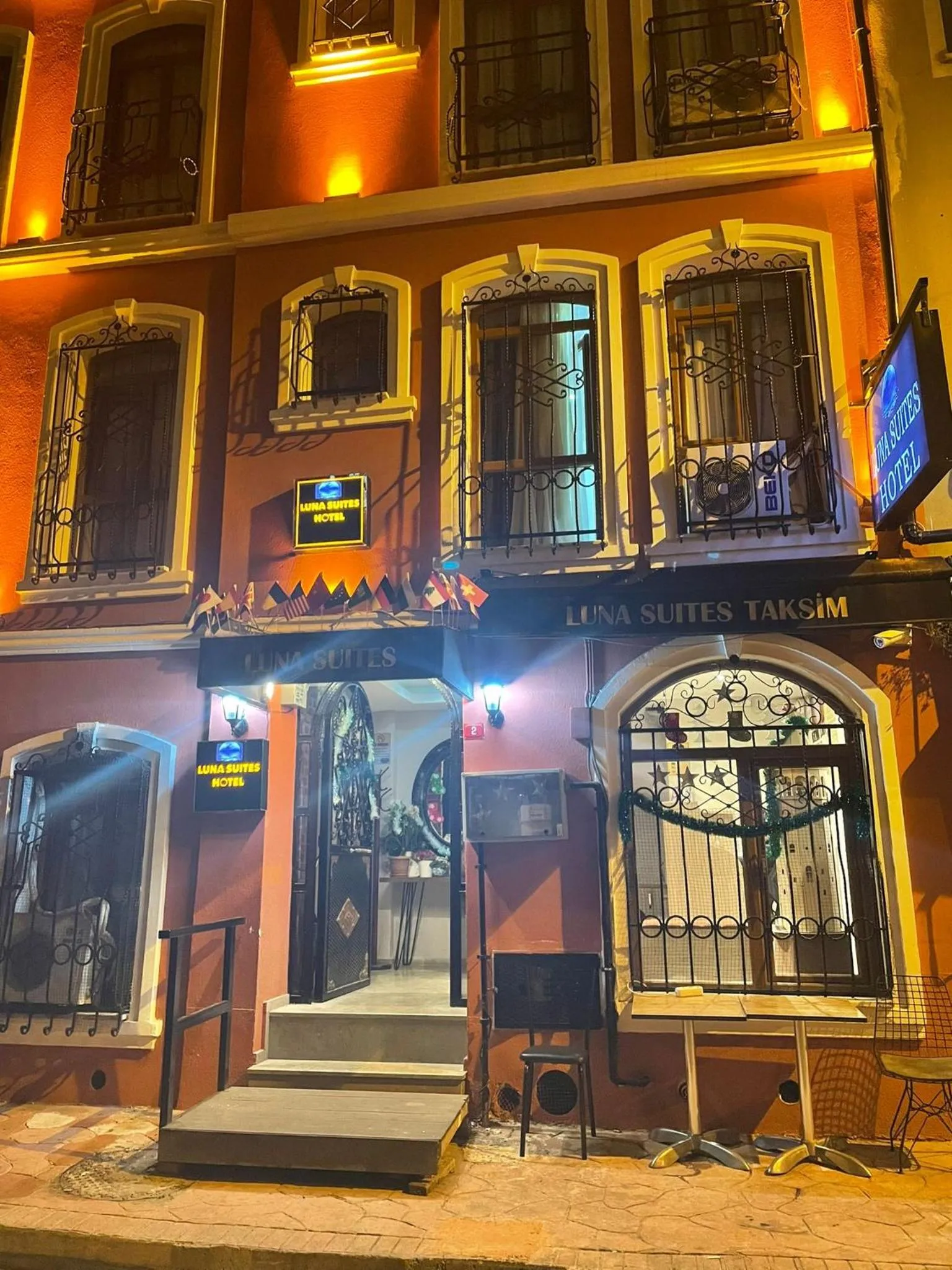 Property building in Luna Suites Taksim