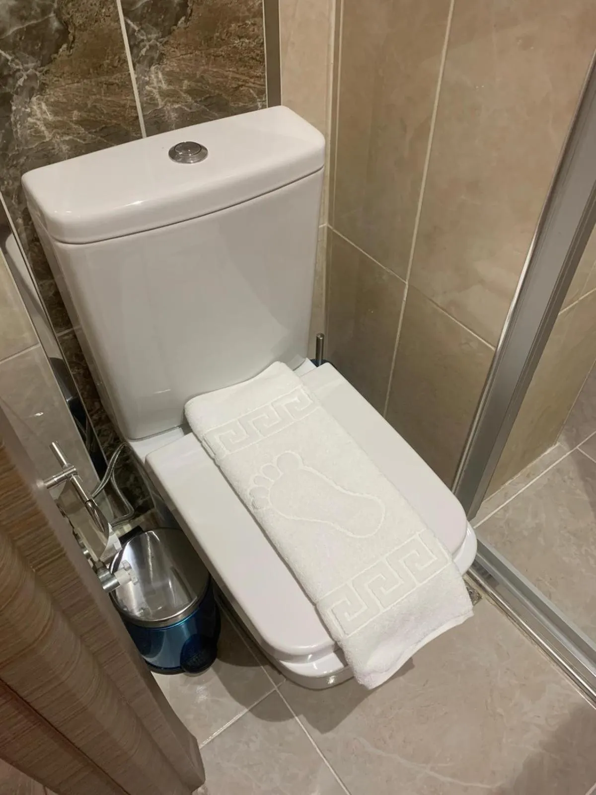 Bathroom in Luna Suites Taksim