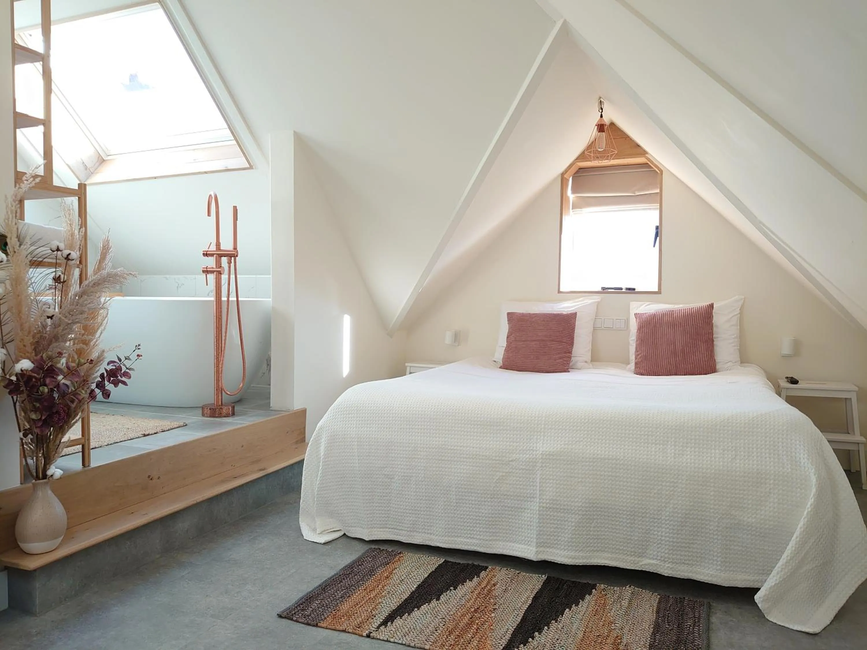 Deluxe Junior Suite in Op Oost Boutique hotel & Restaurant het Kook Atelier