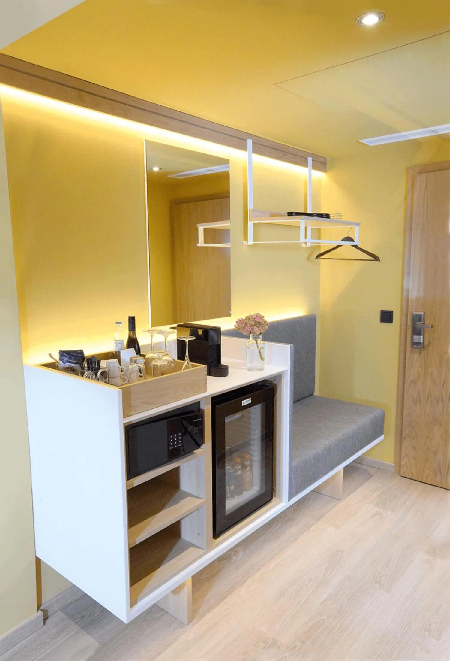 minibar in FAVORITE Parkhotel