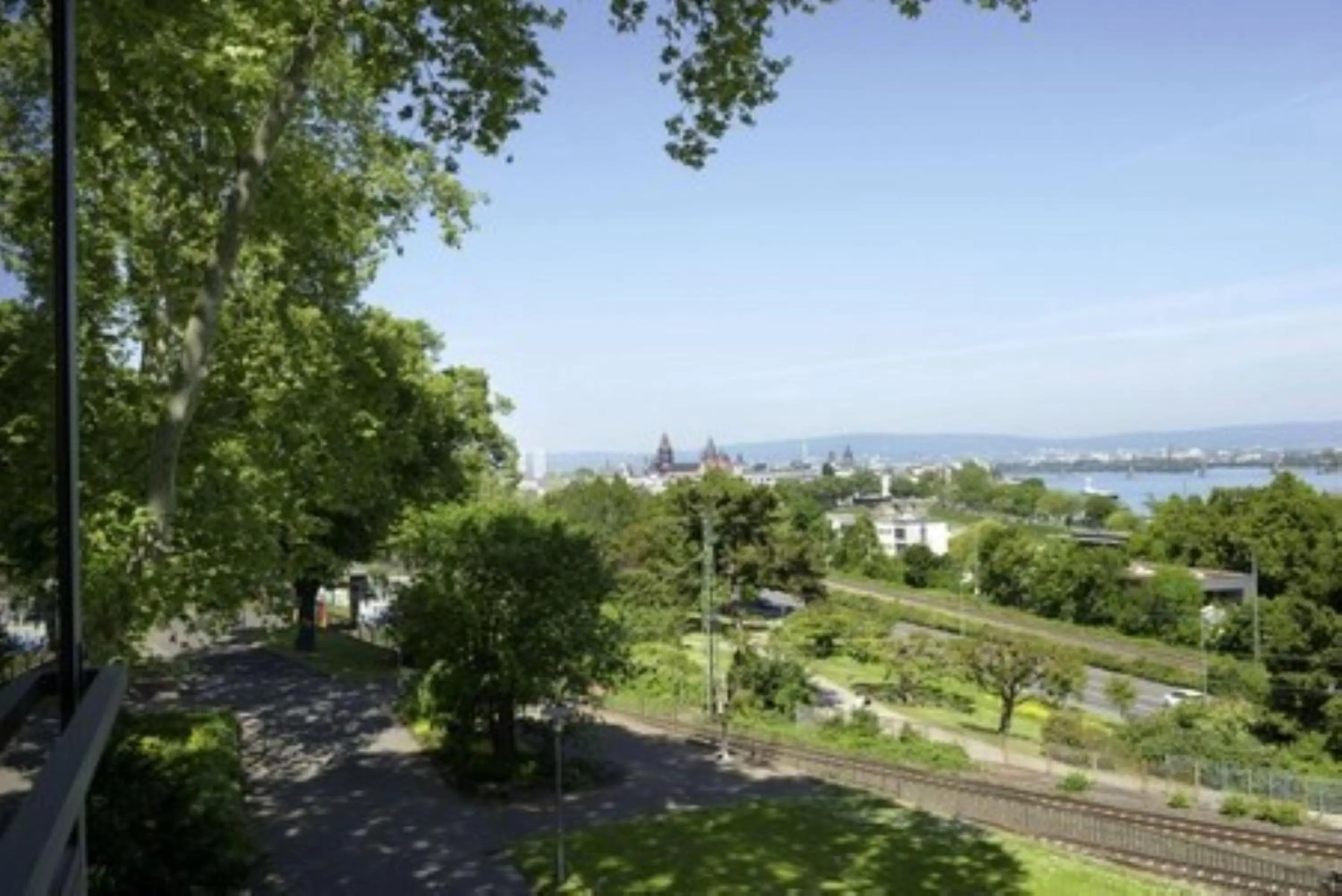 River view in FAVORITE Parkhotel