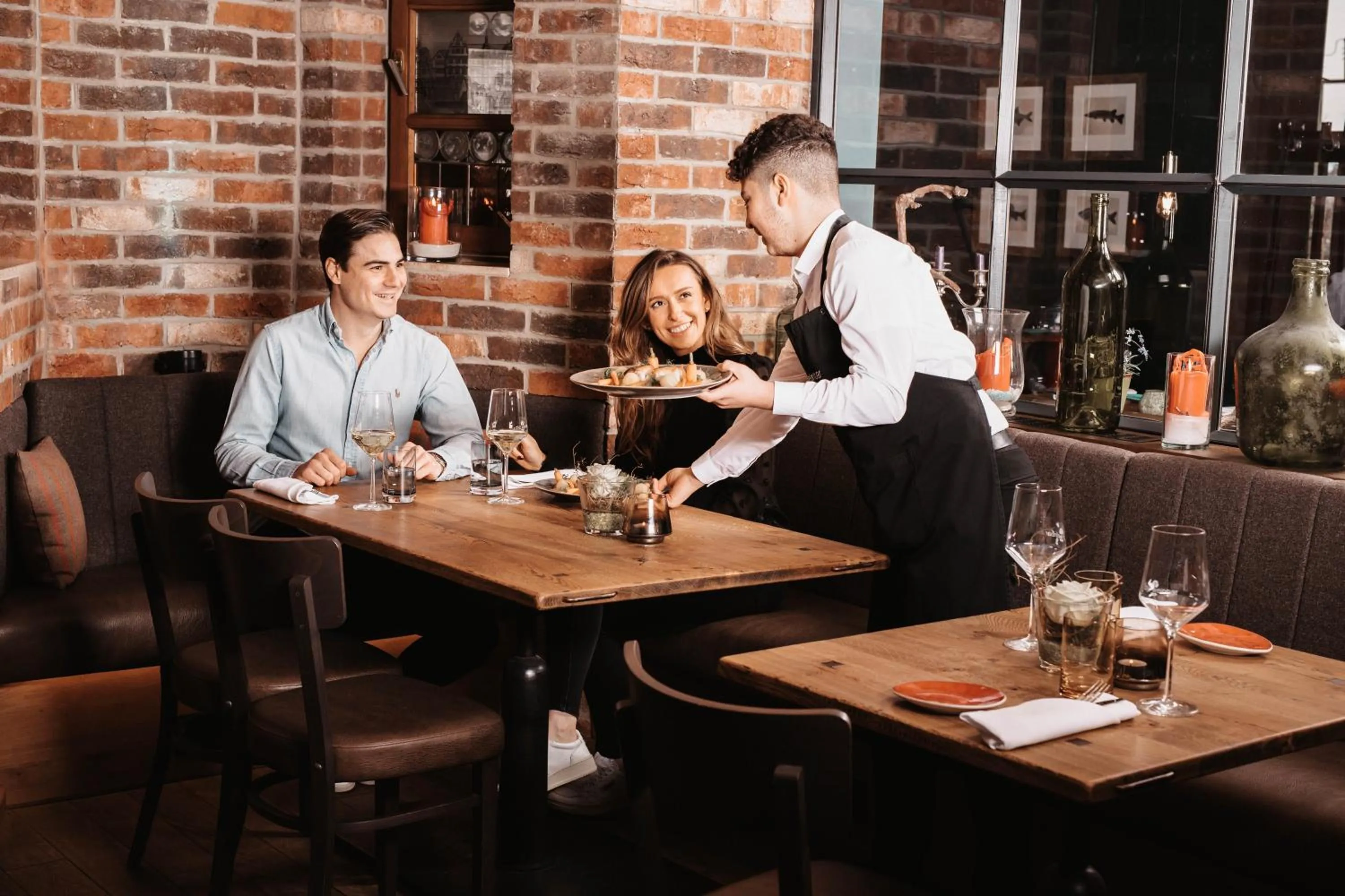 Restaurant/places to eat in FAVORITE Parkhotel