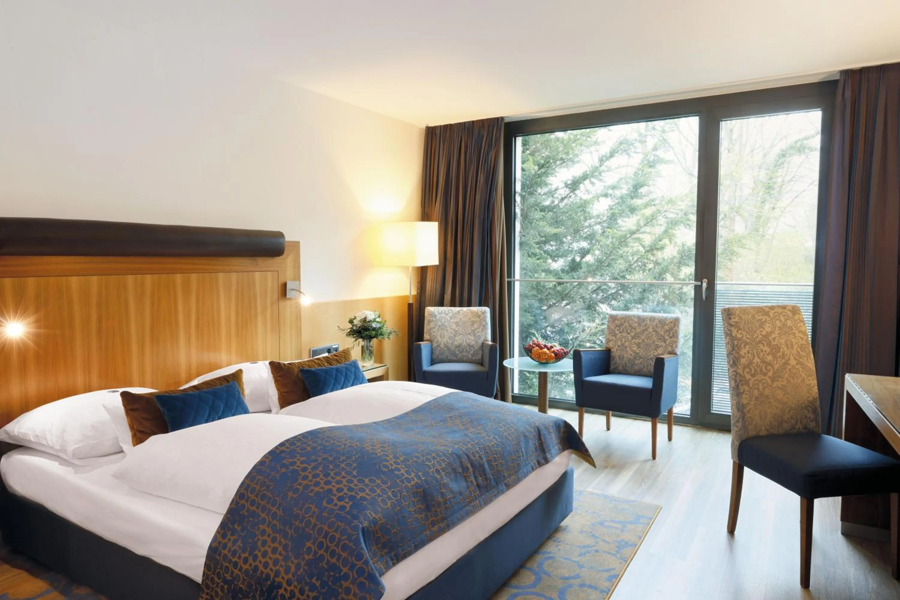 Photo of the whole room, Bed in FAVORITE Parkhotel