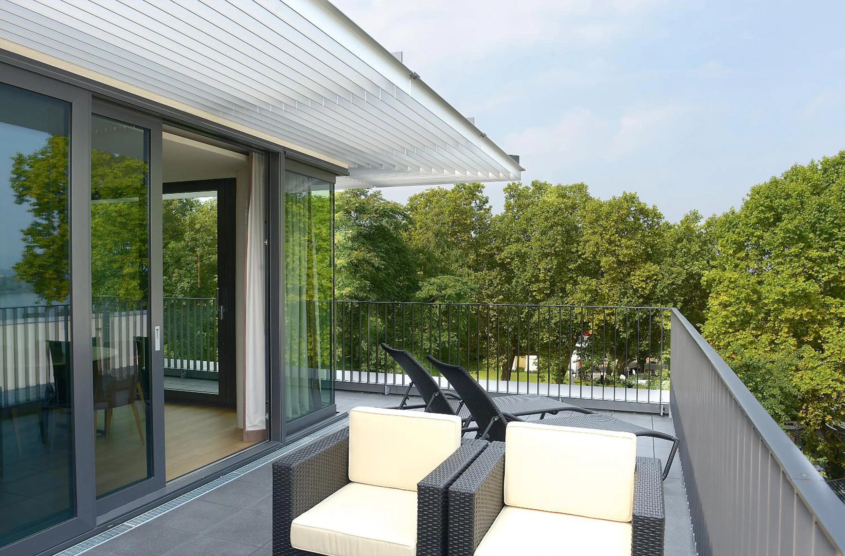 Balcony/Terrace in FAVORITE Parkhotel