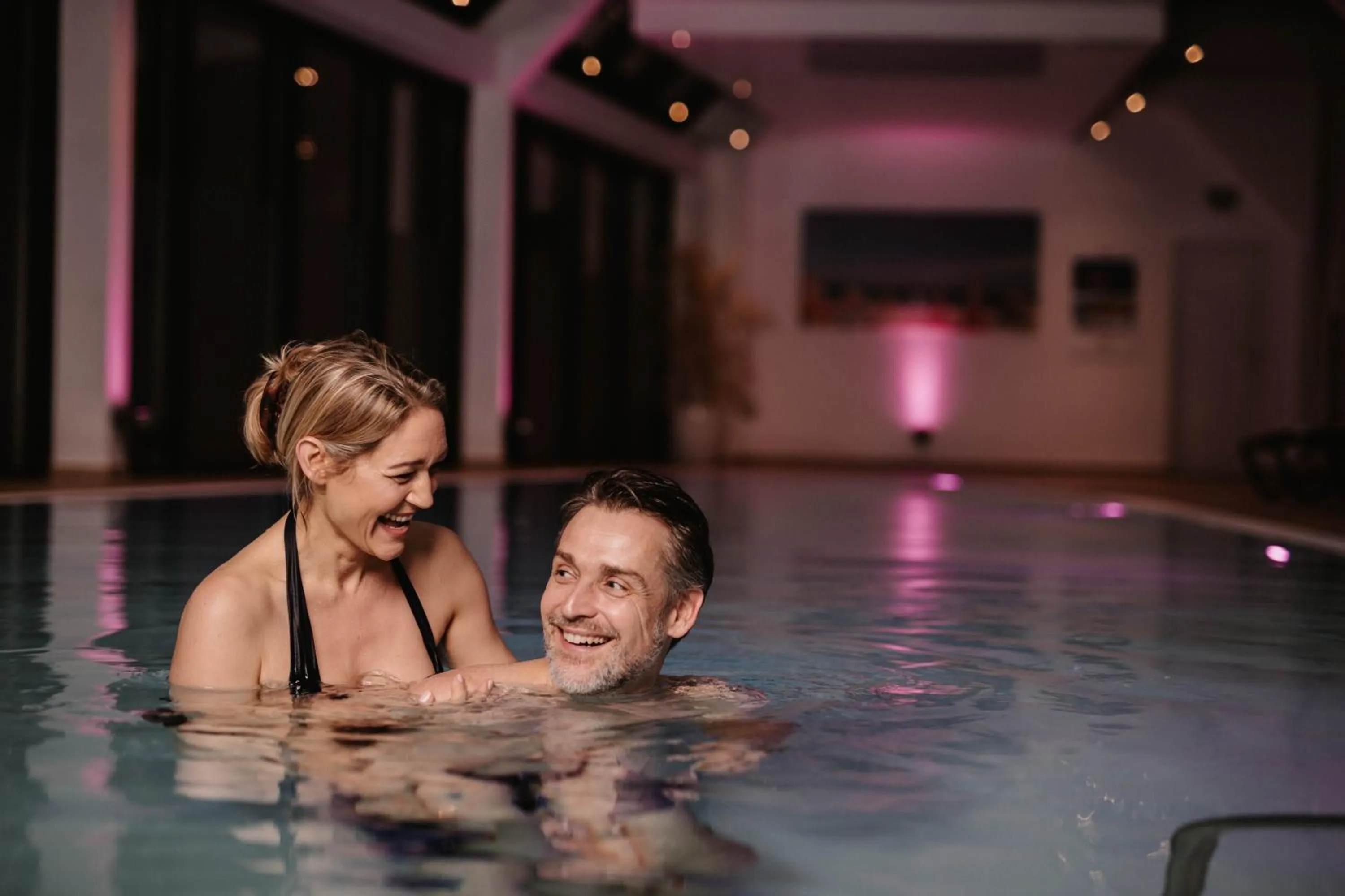 Swimming pool in FAVORITE Parkhotel