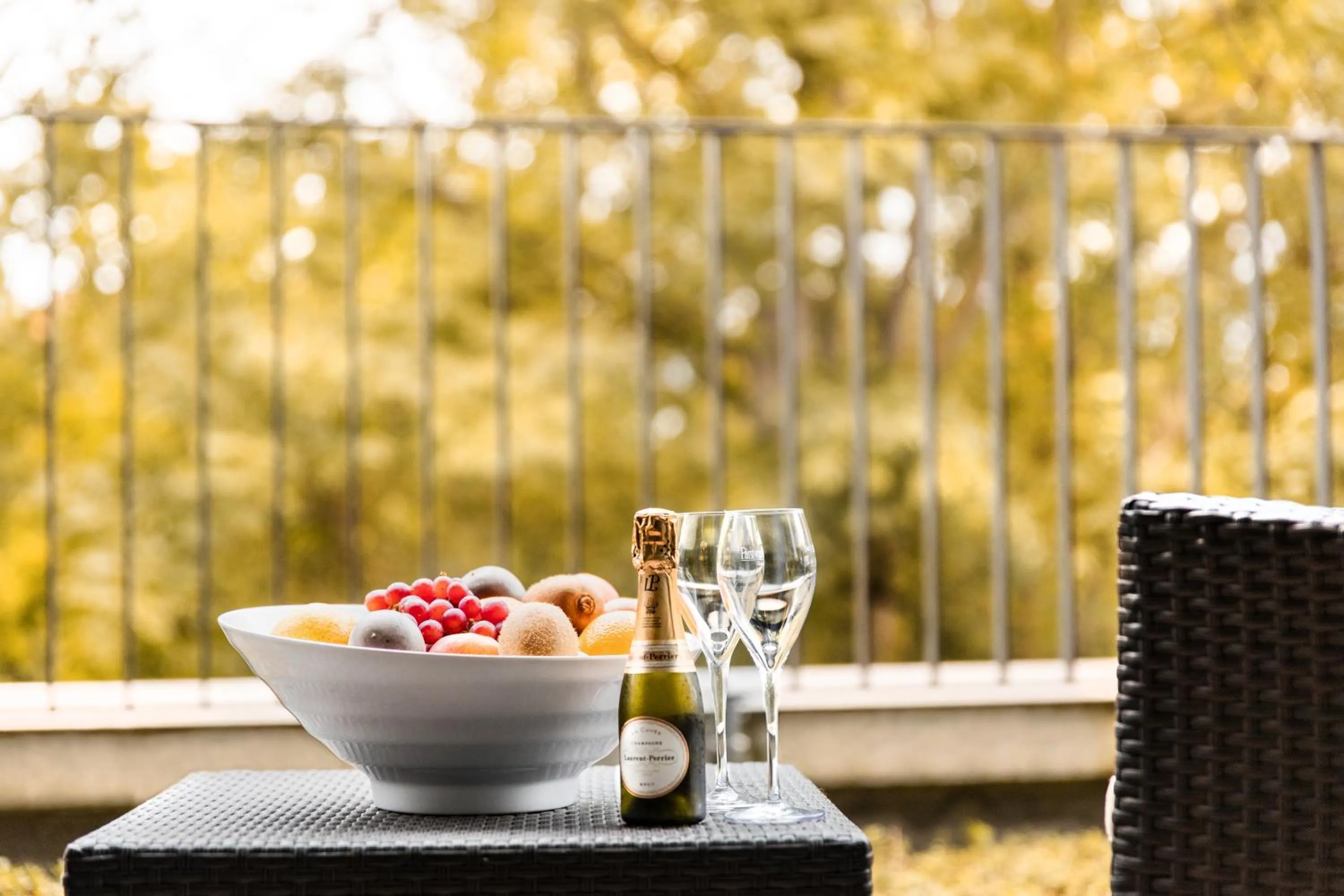 View (from property/room) in FAVORITE Parkhotel