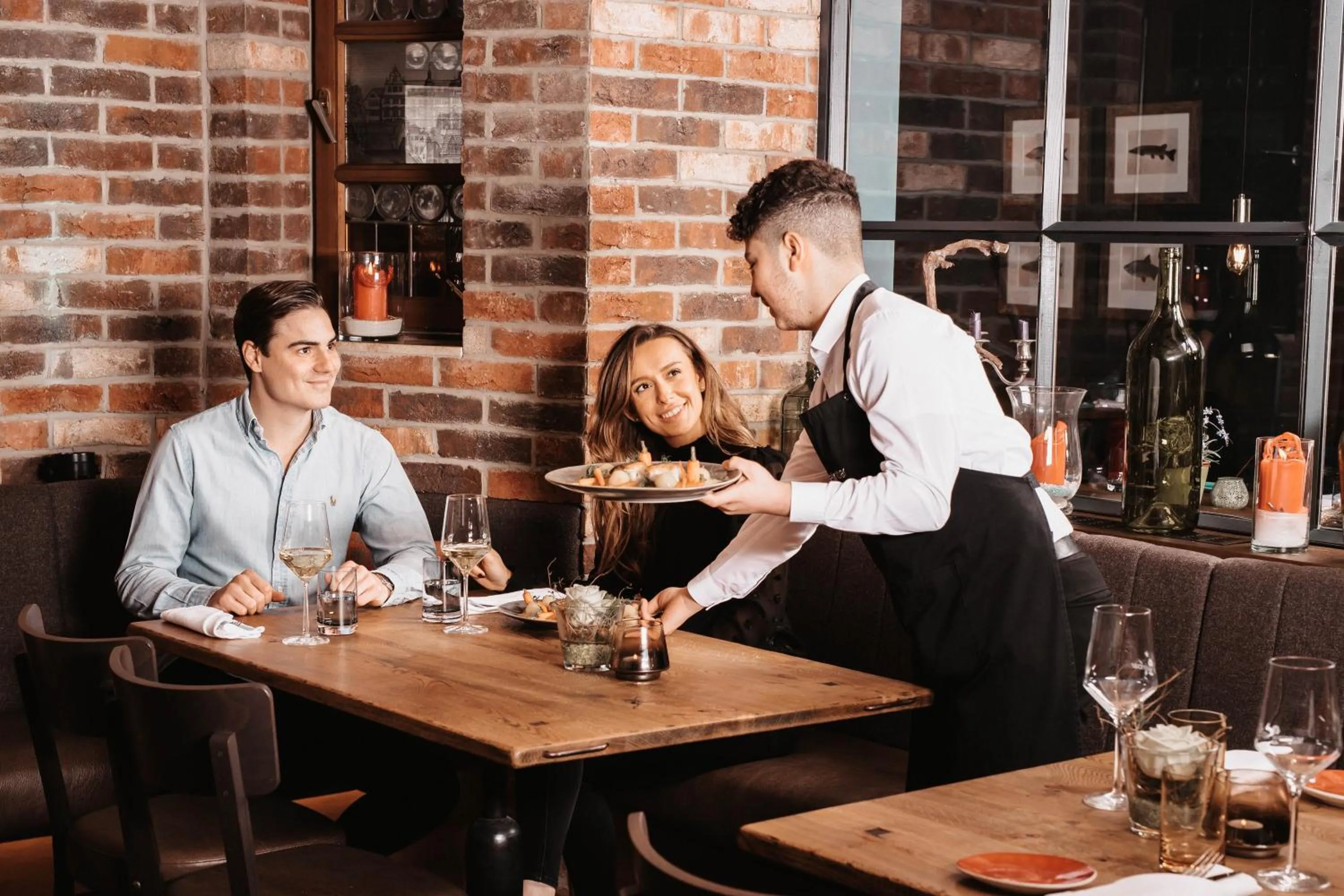 Restaurant/places to eat in FAVORITE Parkhotel