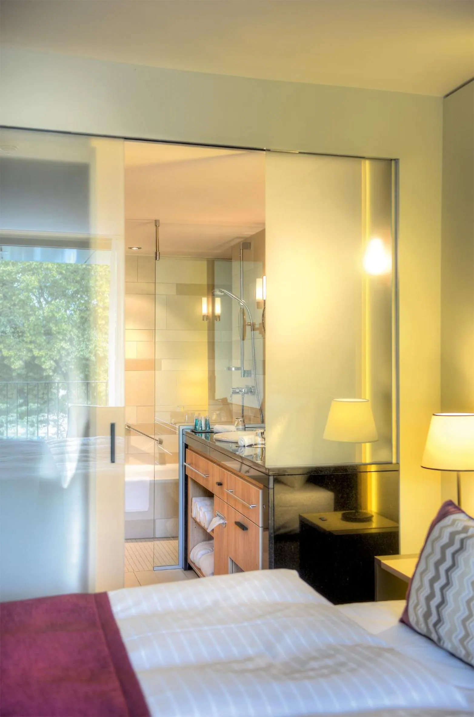 Photo of the whole room, Bed in FAVORITE Parkhotel