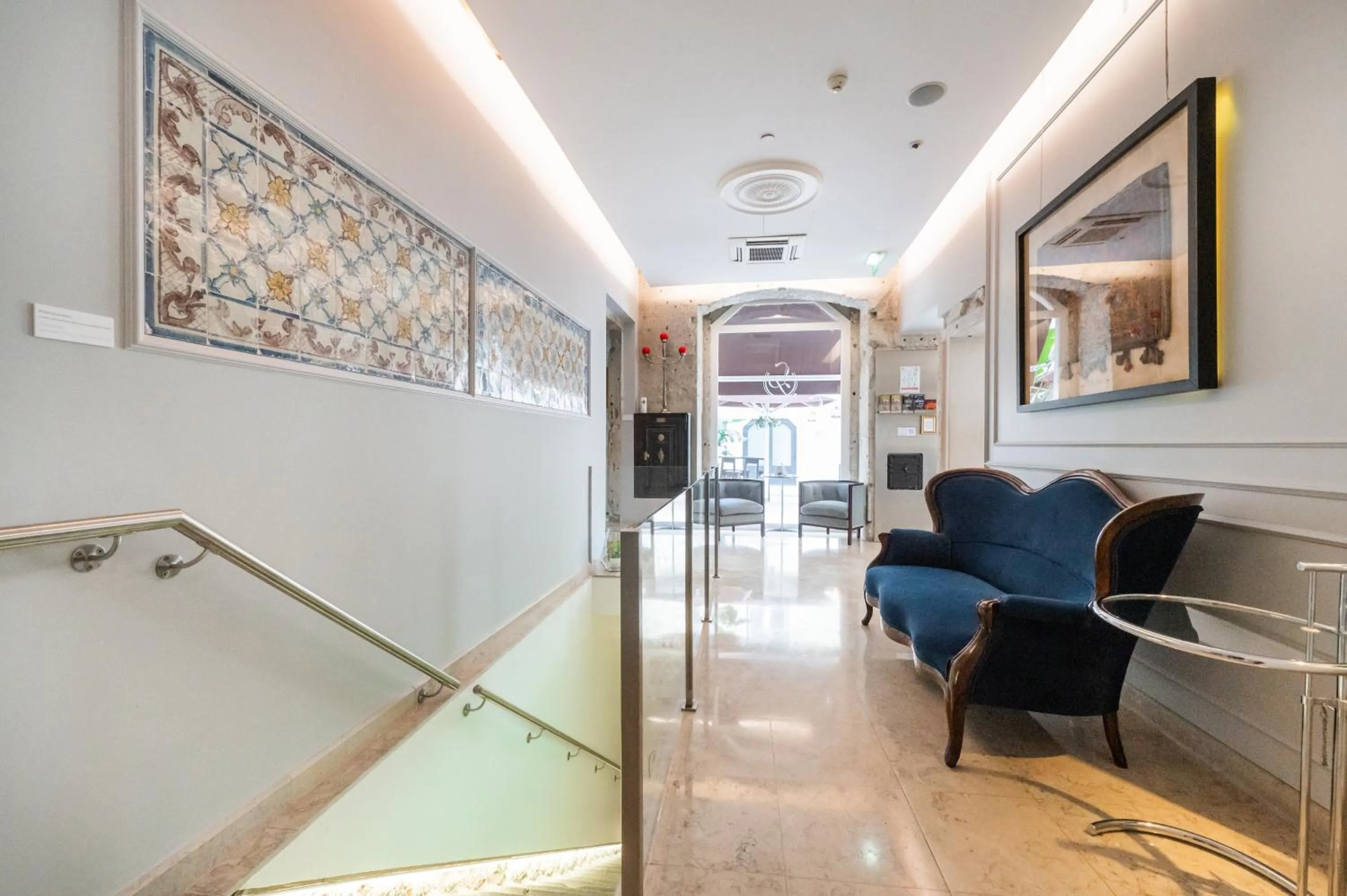 Property building in Lisboa Prata Boutique Hotel