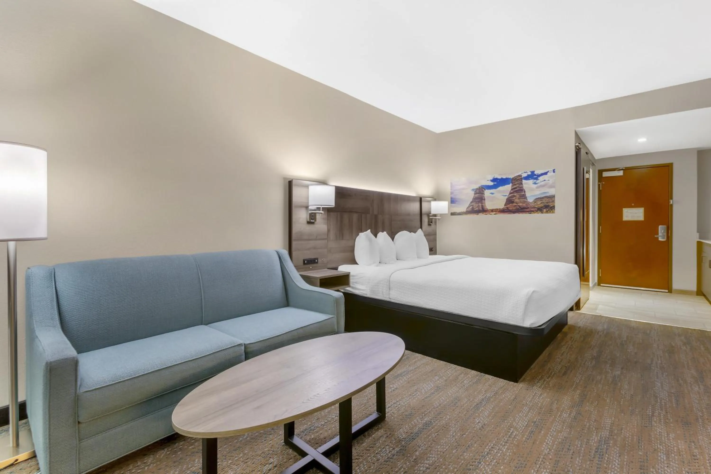 Bedroom, Bed in Best Western Plus Executive Residency Phoenix North Happy Valley