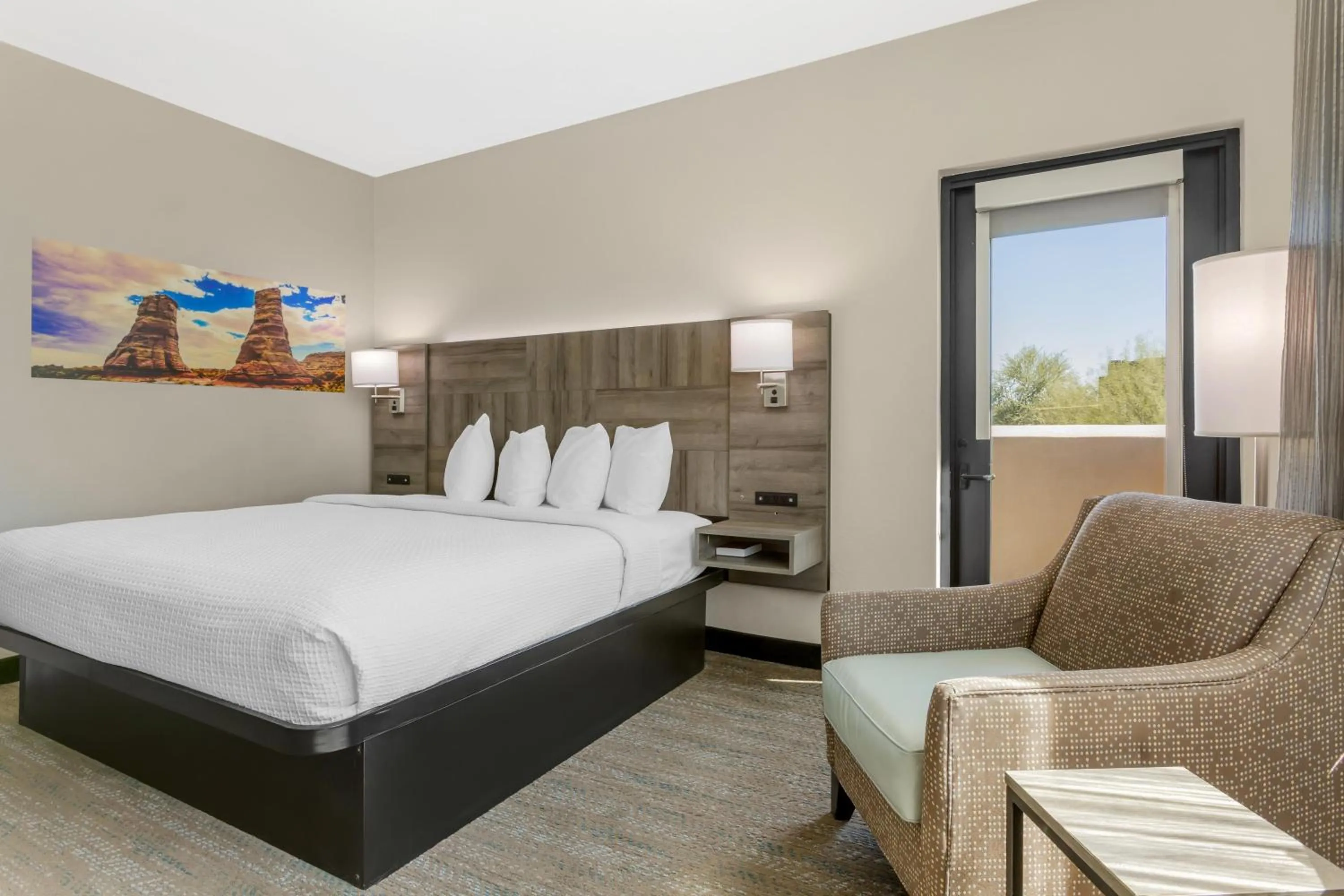 Bedroom, Bed in Best Western Plus Executive Residency Phoenix North Happy Valley