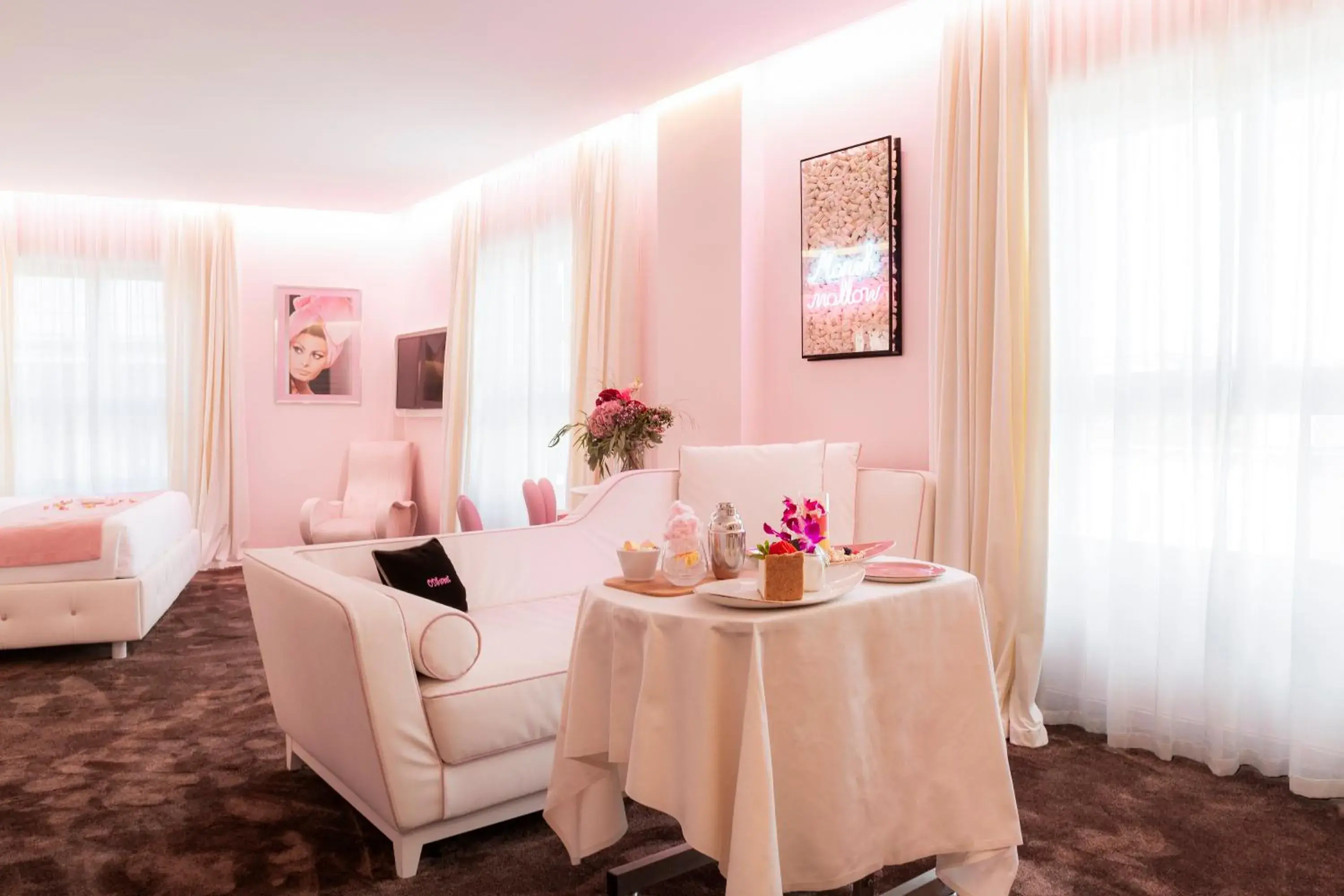 One-Bedroom Suite in ODSweet Duomo Milano Hotel One-Bedroom Suite in ODSweet Duomo Milano Hotel