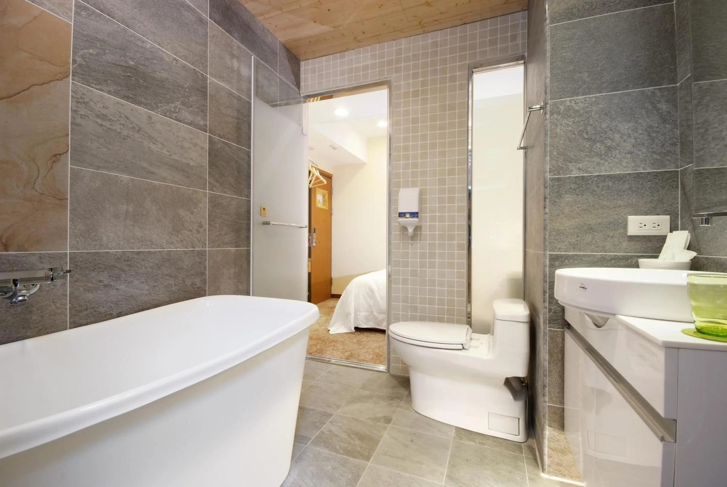 Bathroom in Golden Hotel