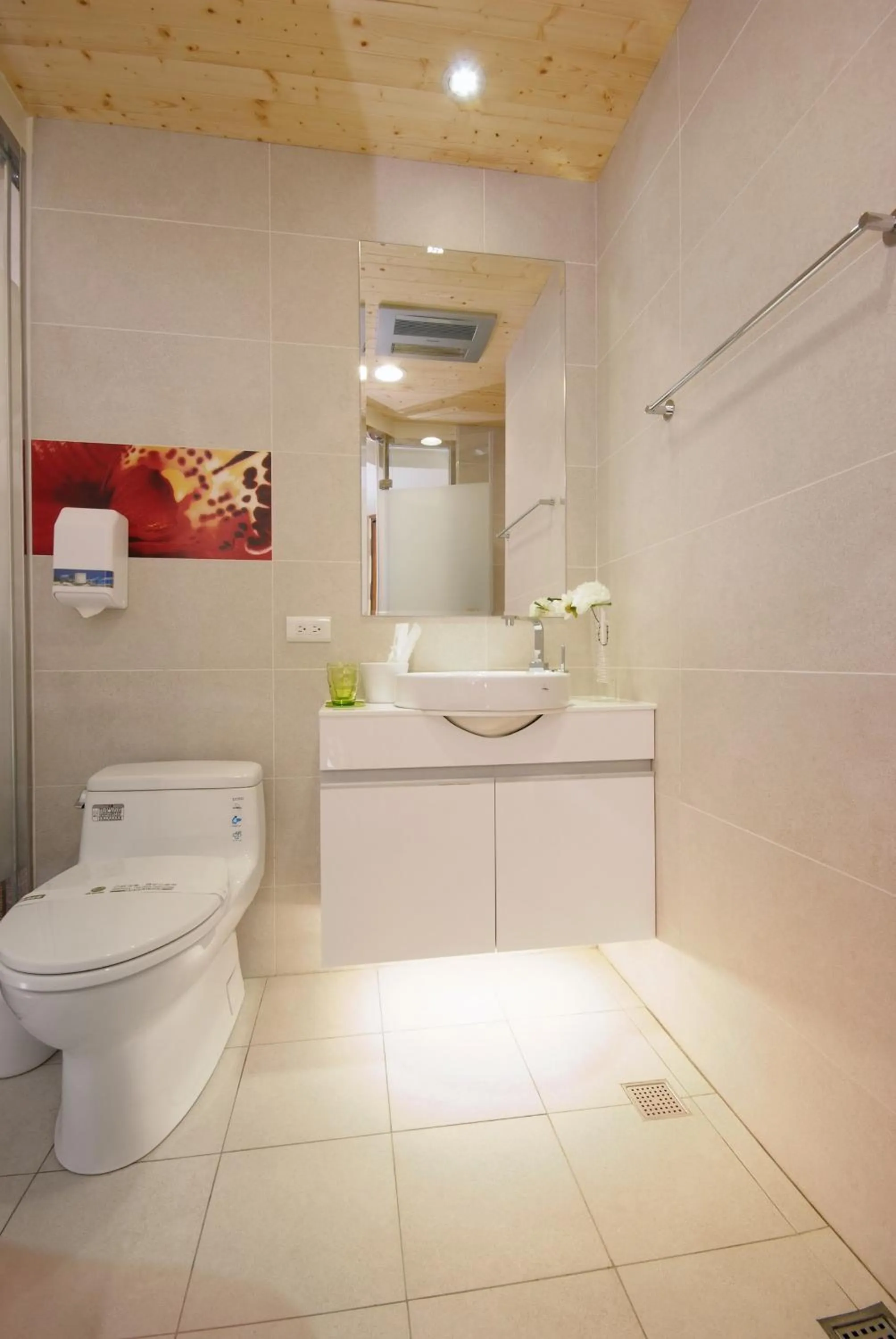 Bathroom in Golden Hotel