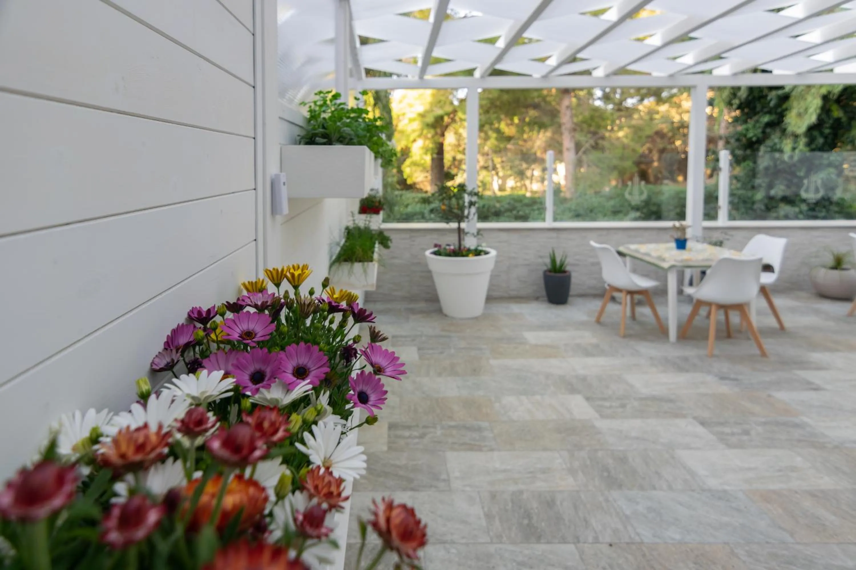 Property building in Apollo Bed & Breakfast