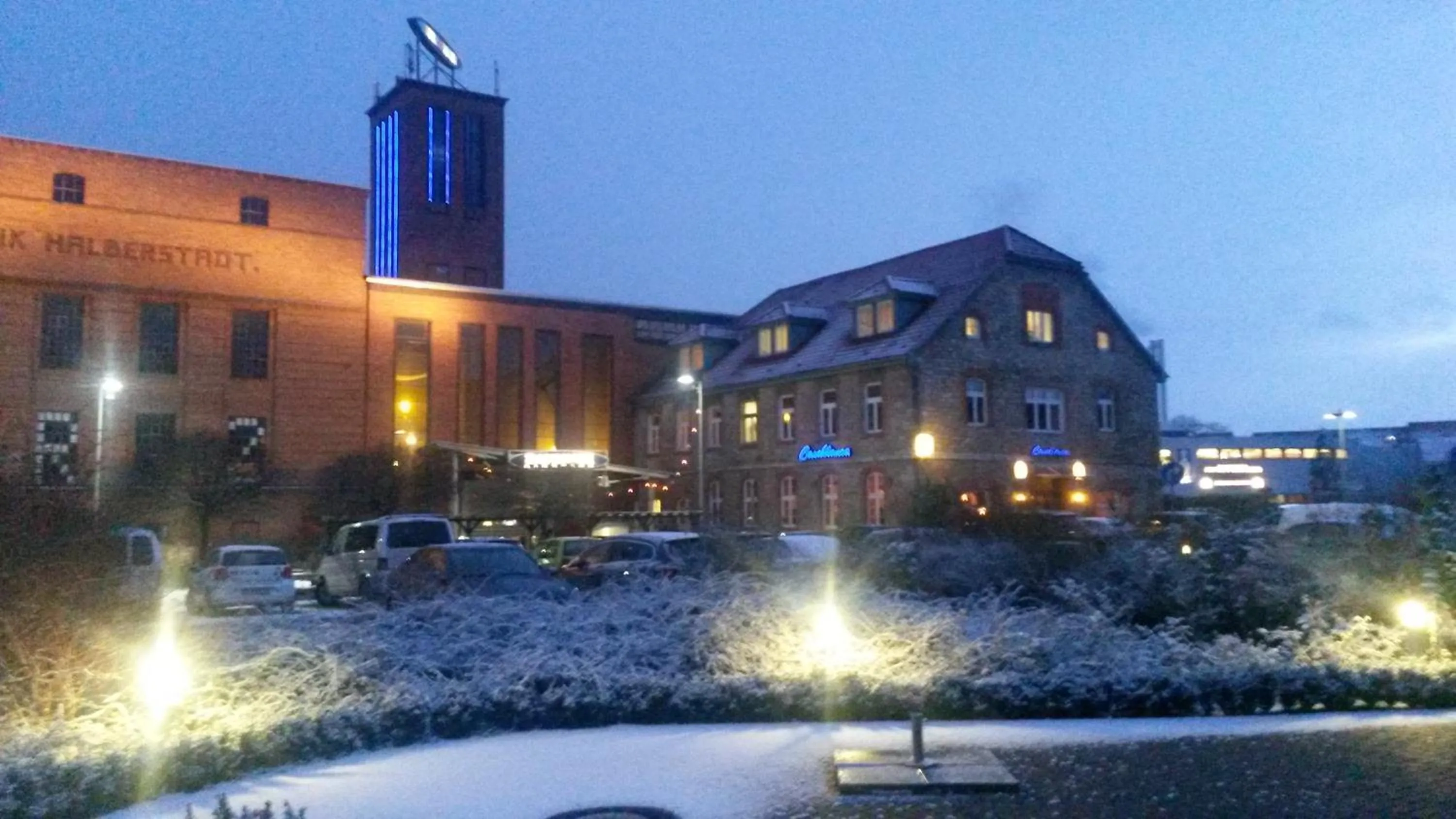 Property building in Hotel Ambiente