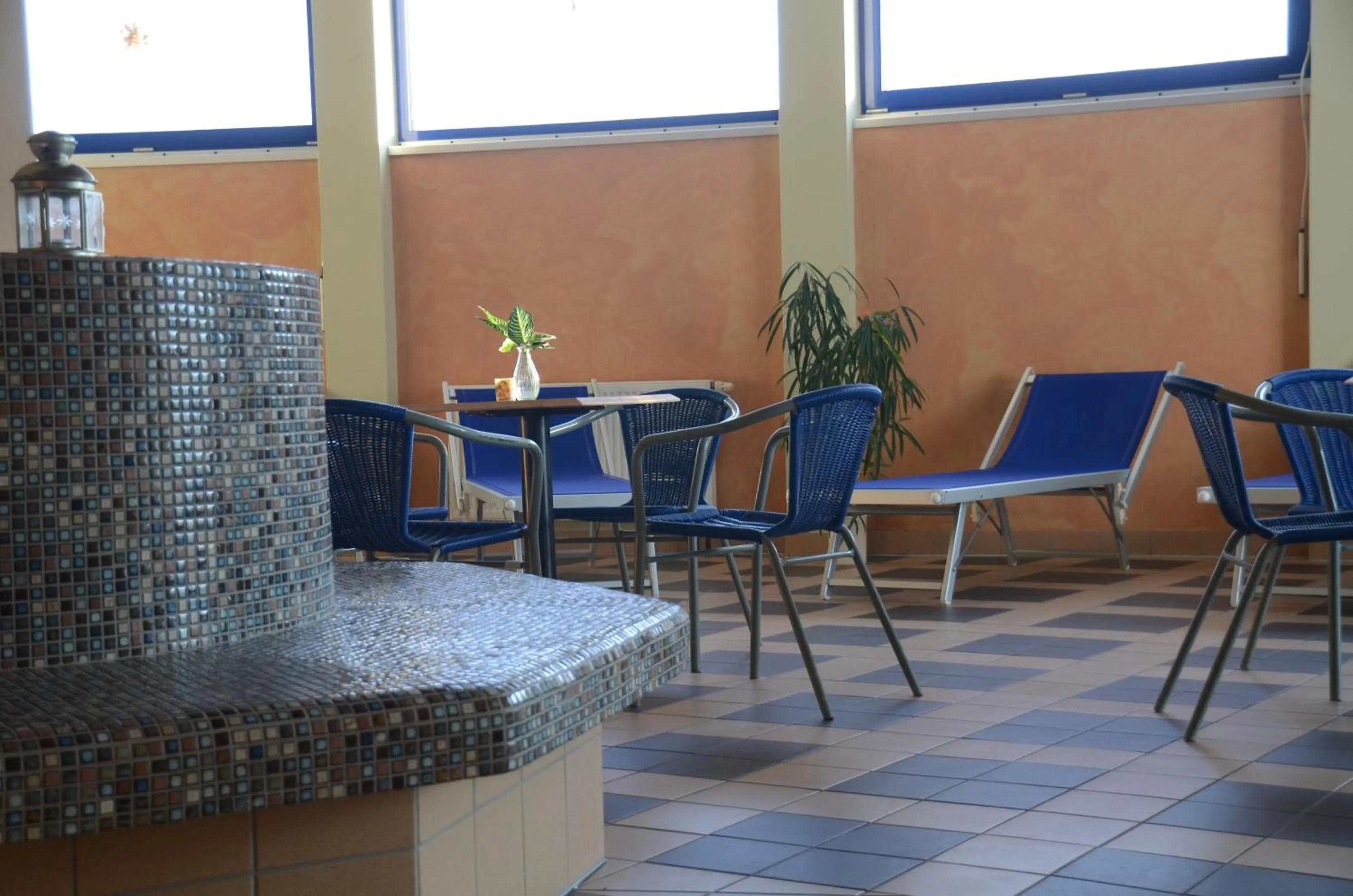 Off site in Hotel Ambiente