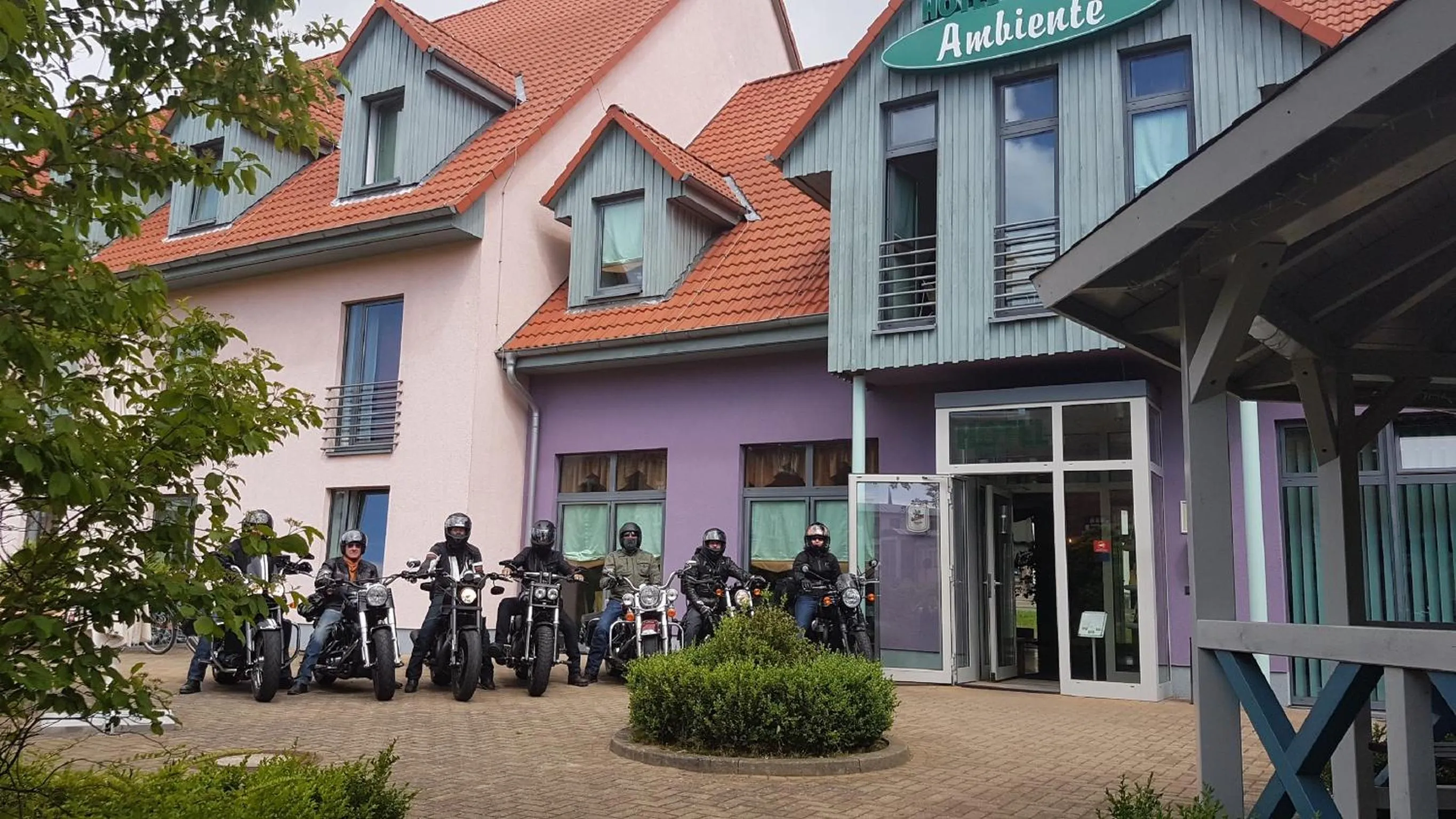 Day in Hotel Ambiente