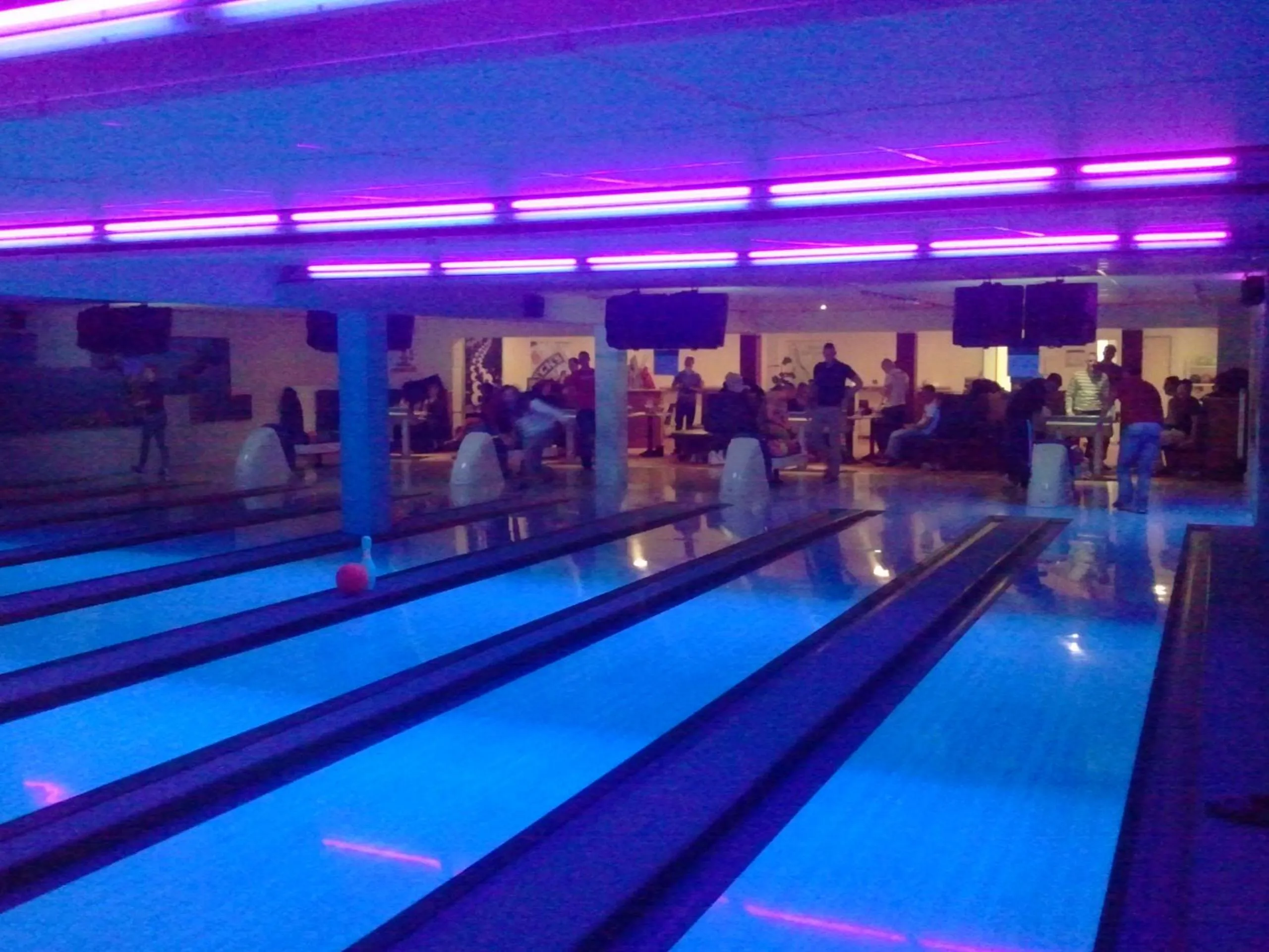 Bowling in Hotel Ambiente