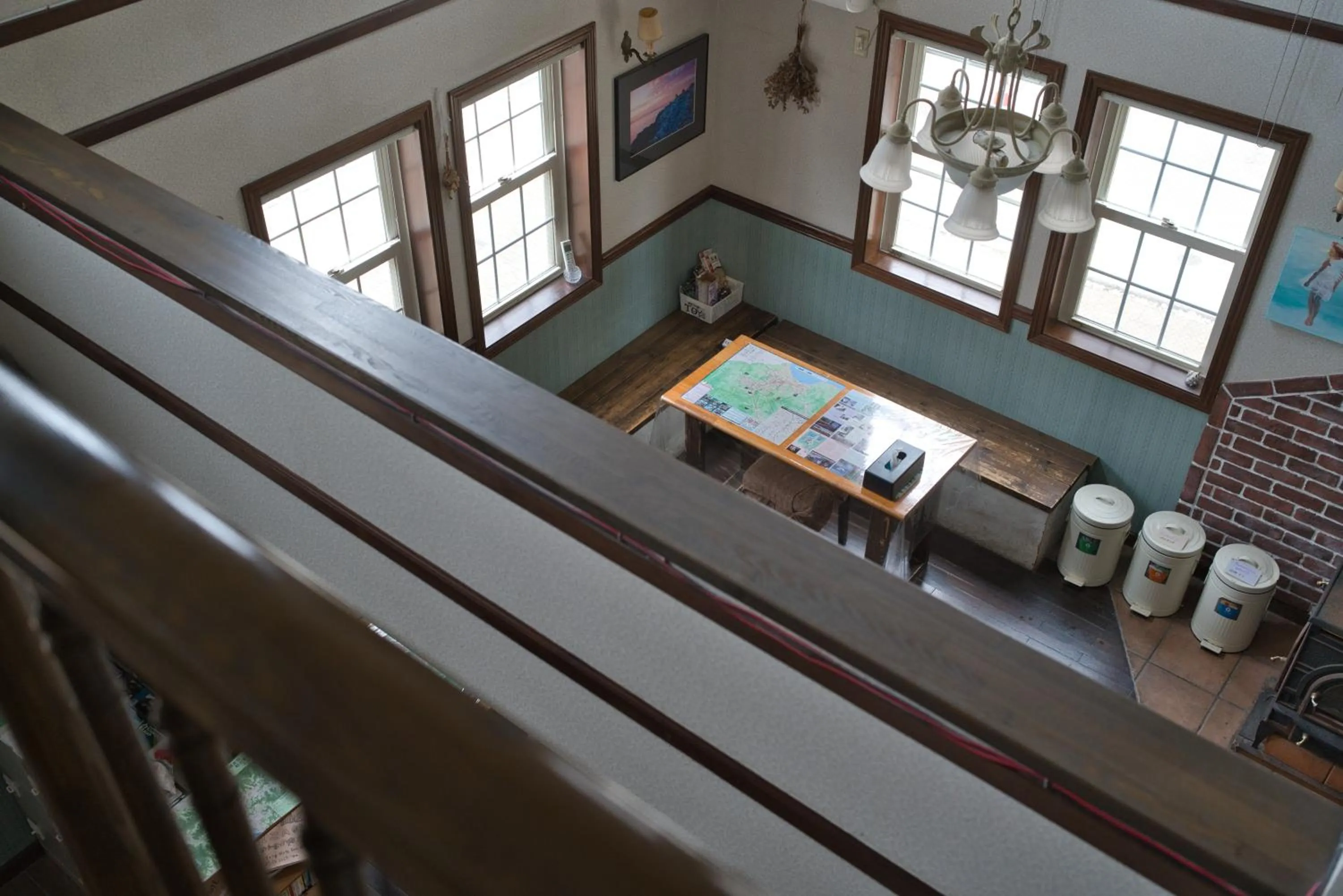 Lounge or bar in IZA Kamakura Guest House and Bar